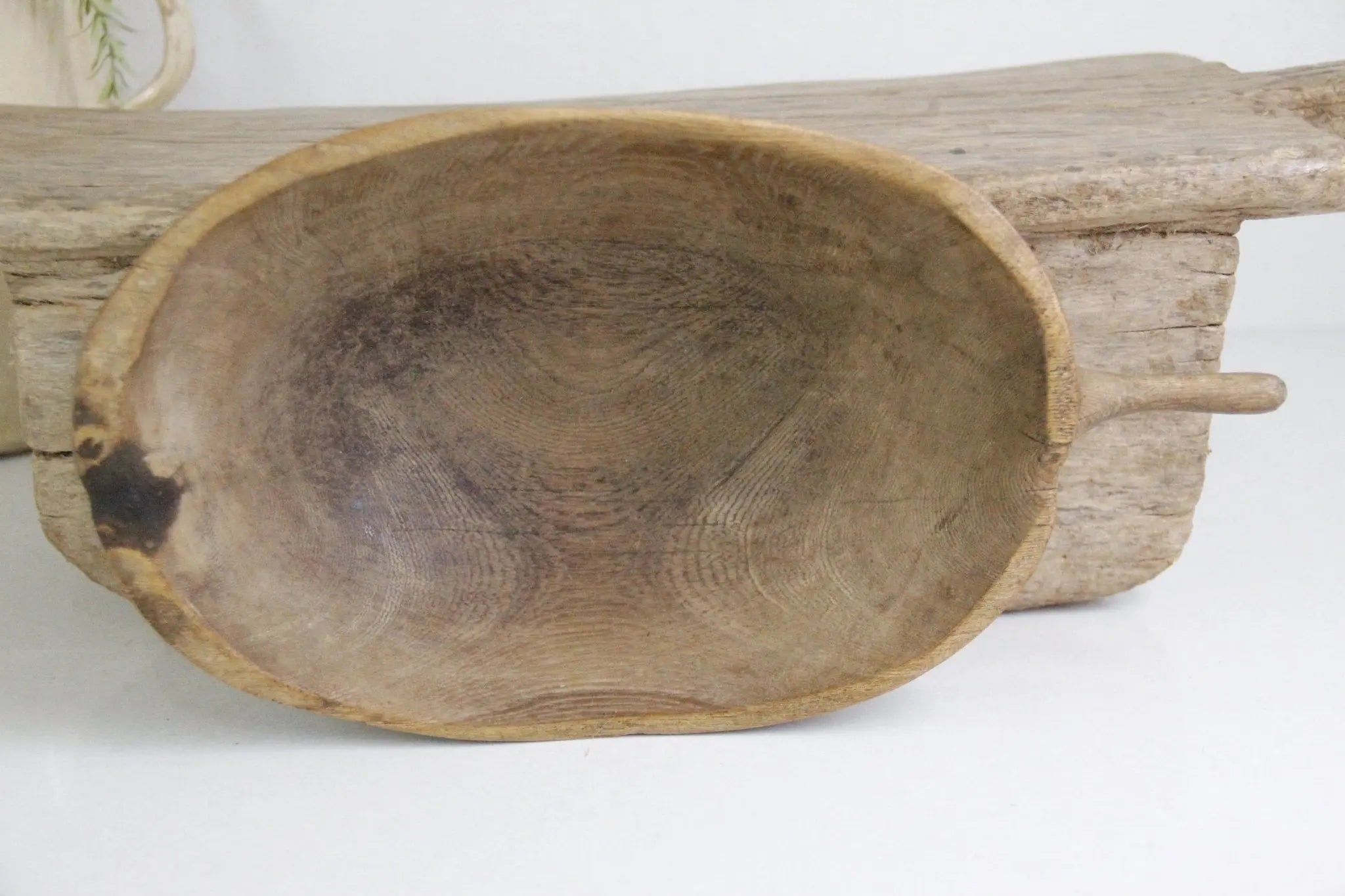 Primitive Wooden Bowl | Hand-Made  Debra Hall Lifestyle