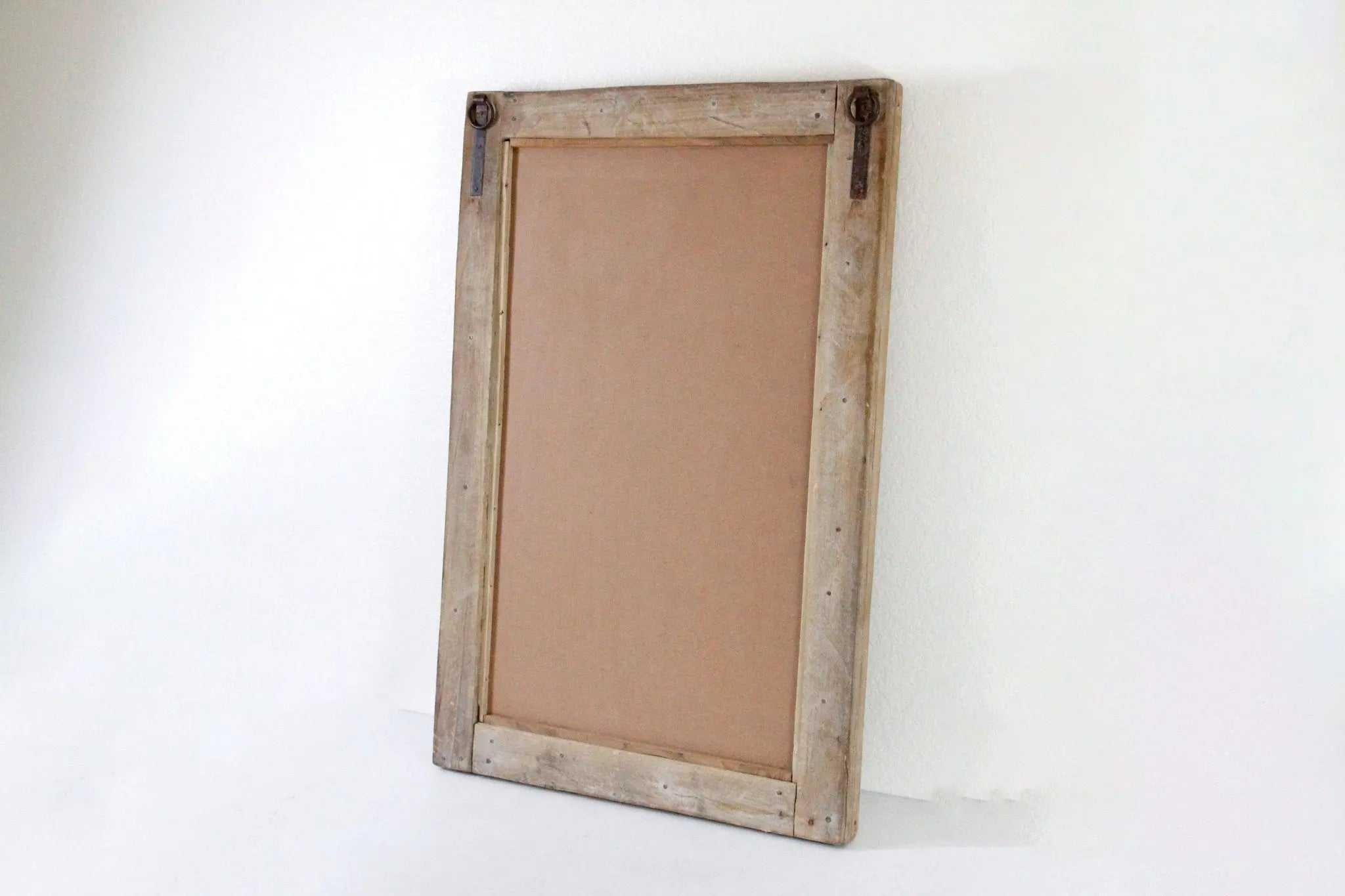 Reclaimed Wood Mirror | Vintage Modern  Debra Hall Lifestyle