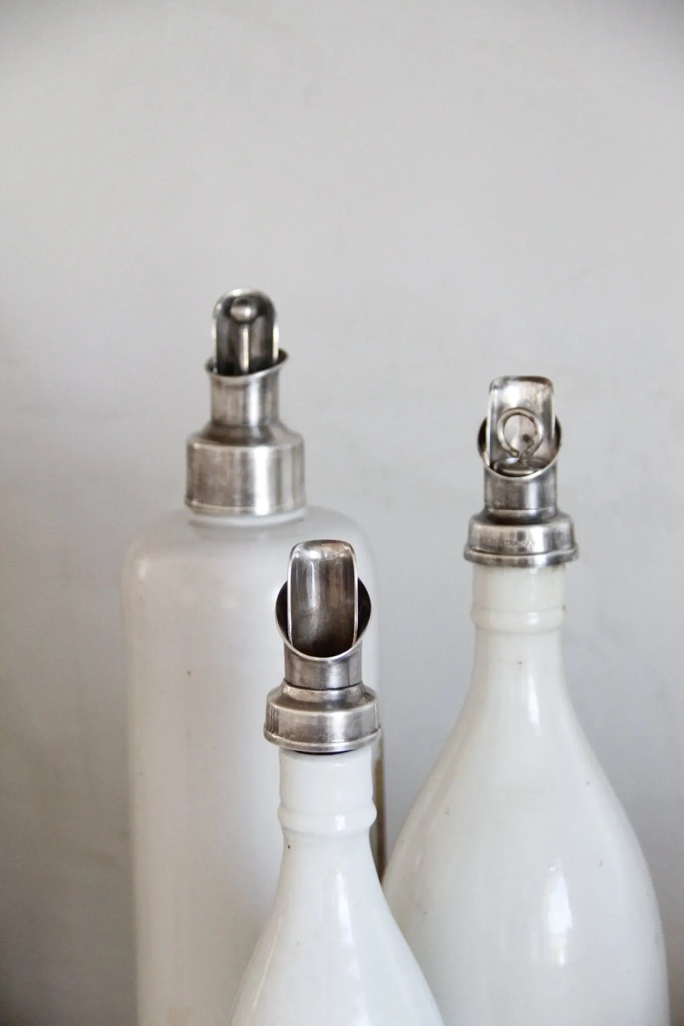 Silver Barware | Vintage Pourer  Debra Hall Lifestyle