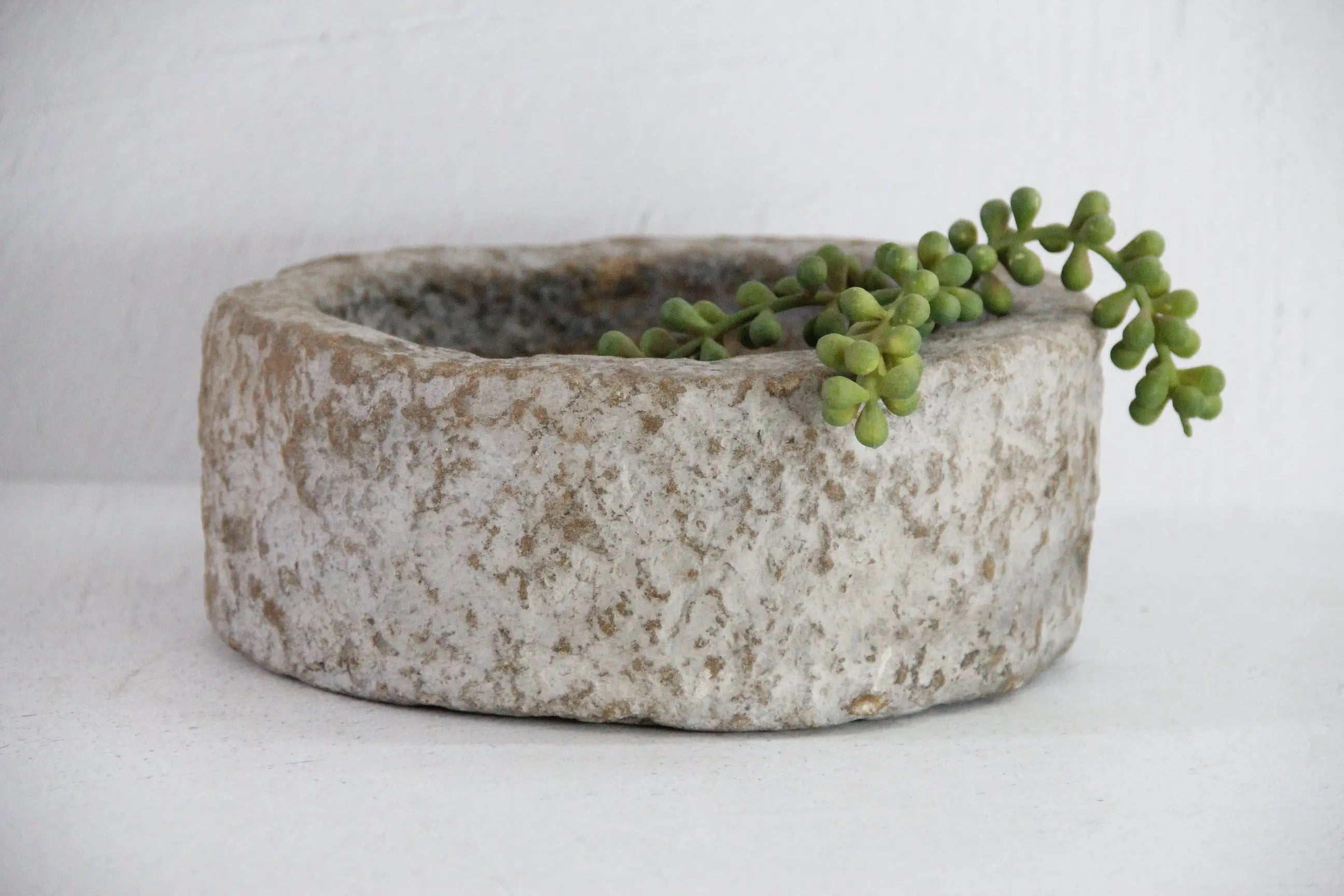 Thick Stone Bowl Debra Hall Lifestyle