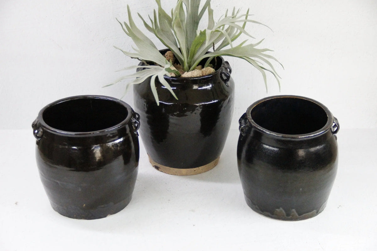 Stone Water Pot From Shanxi - 19thC