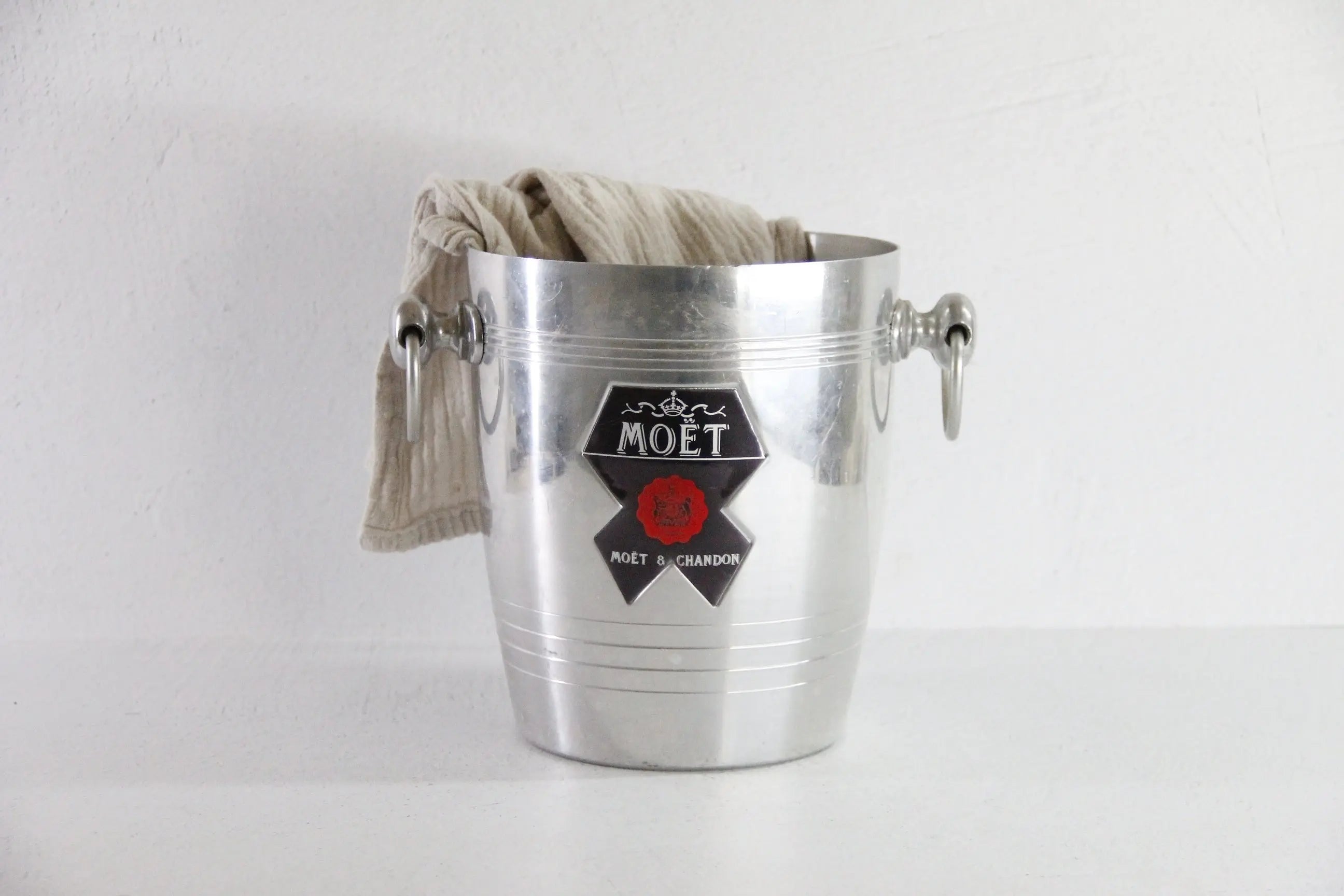 Vintage Champagne Bucket | French Kitchen Decor Barware Debra Hall Lifestyle