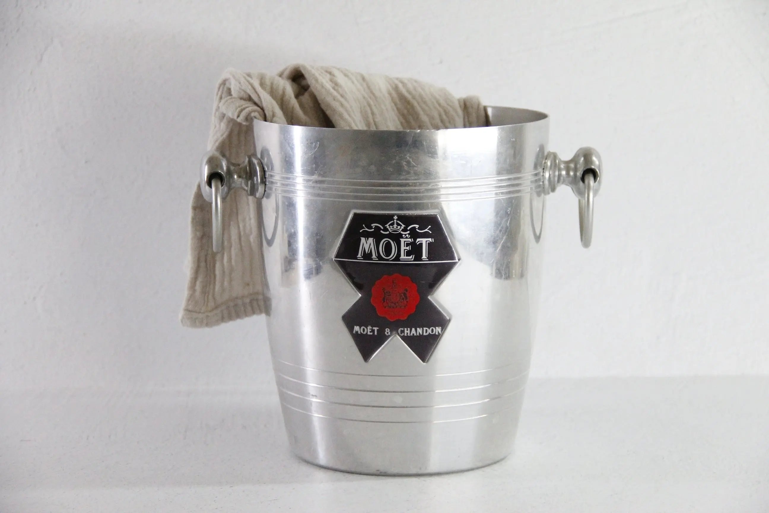 Vintage Champagne Bucket | French Kitchen Decor Barware Debra Hall Lifestyle