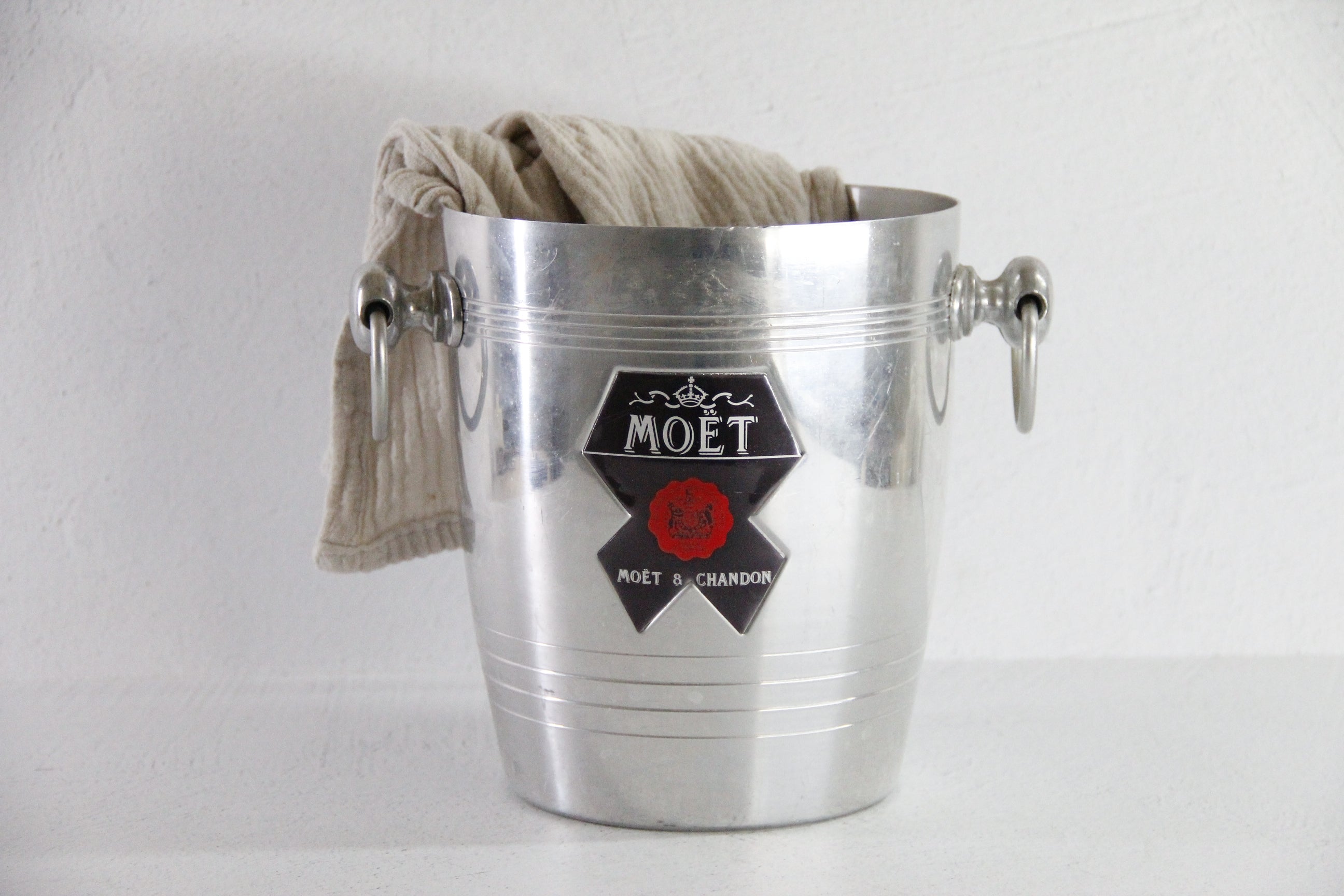 Vintage Champagne Bucket | French Kitchen Decor Barware Debra Hall Lifestyle