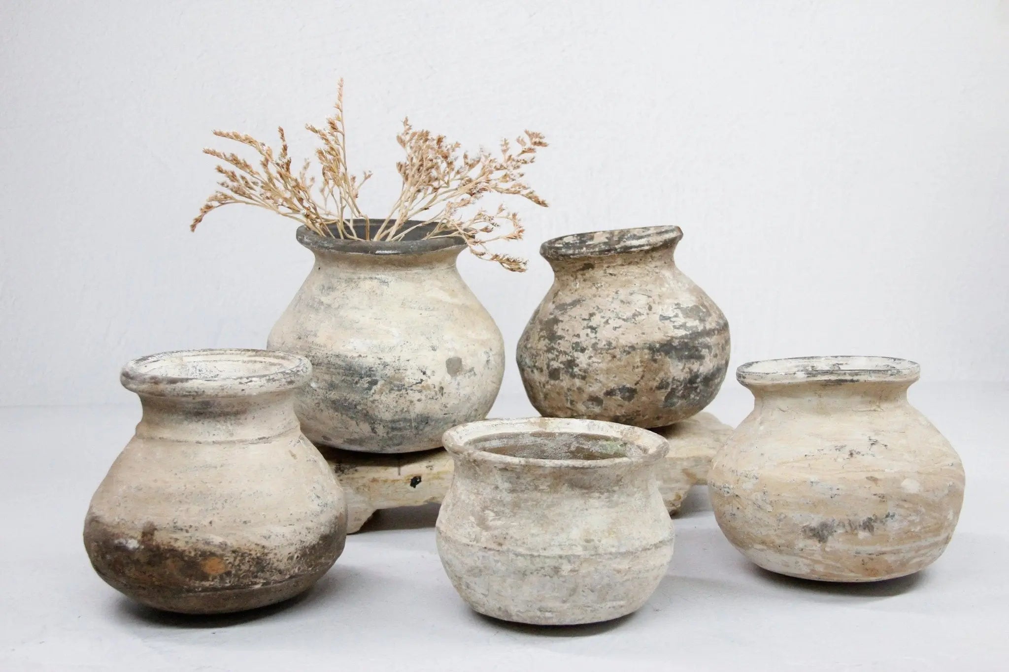 Vintage Clay Pot | One-Of-A-Kind  Debra Hall Lifestyle