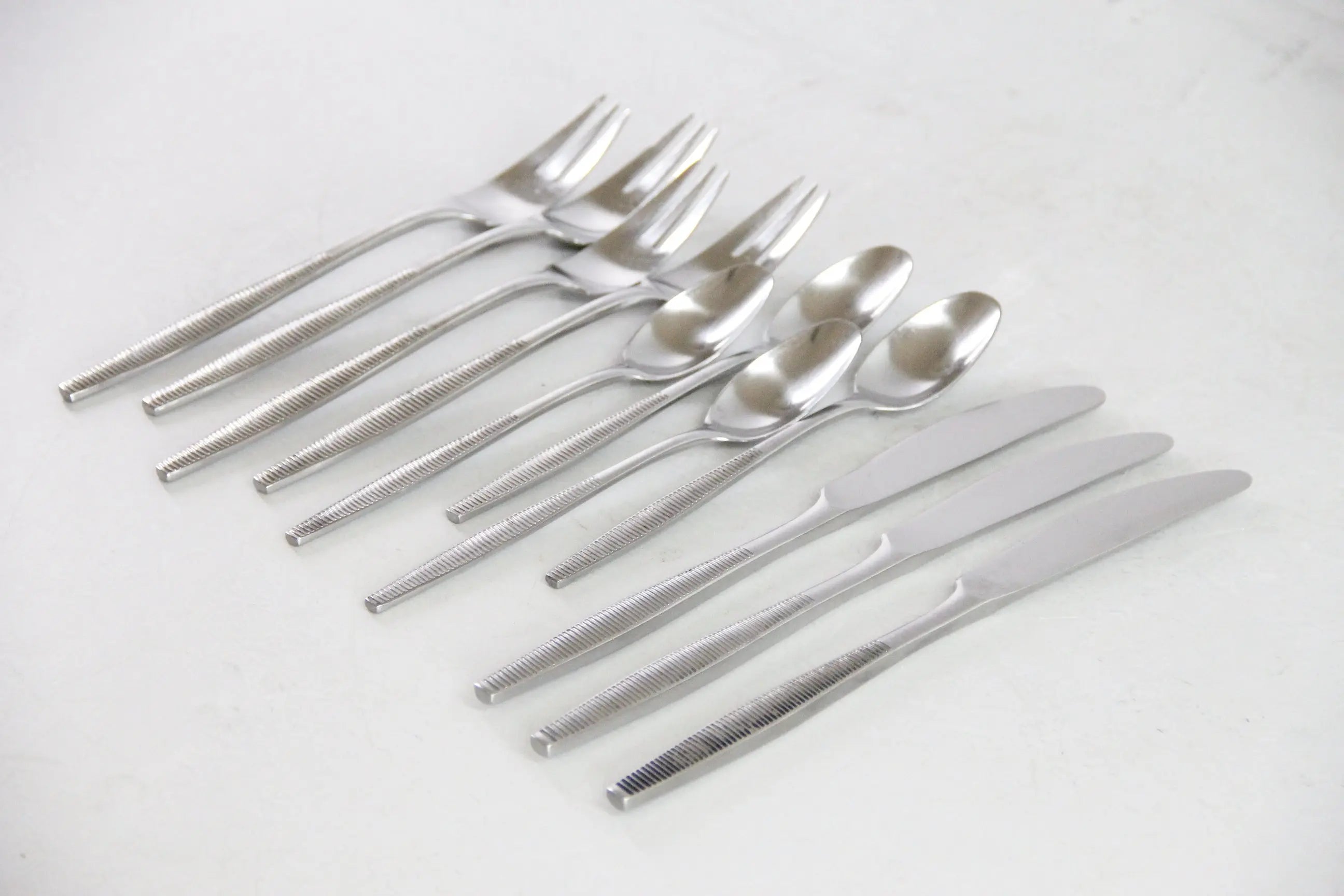 Vintage Dansk Flatware | Jens Quistgaaard Variation VI Debra Hall Lifestyle