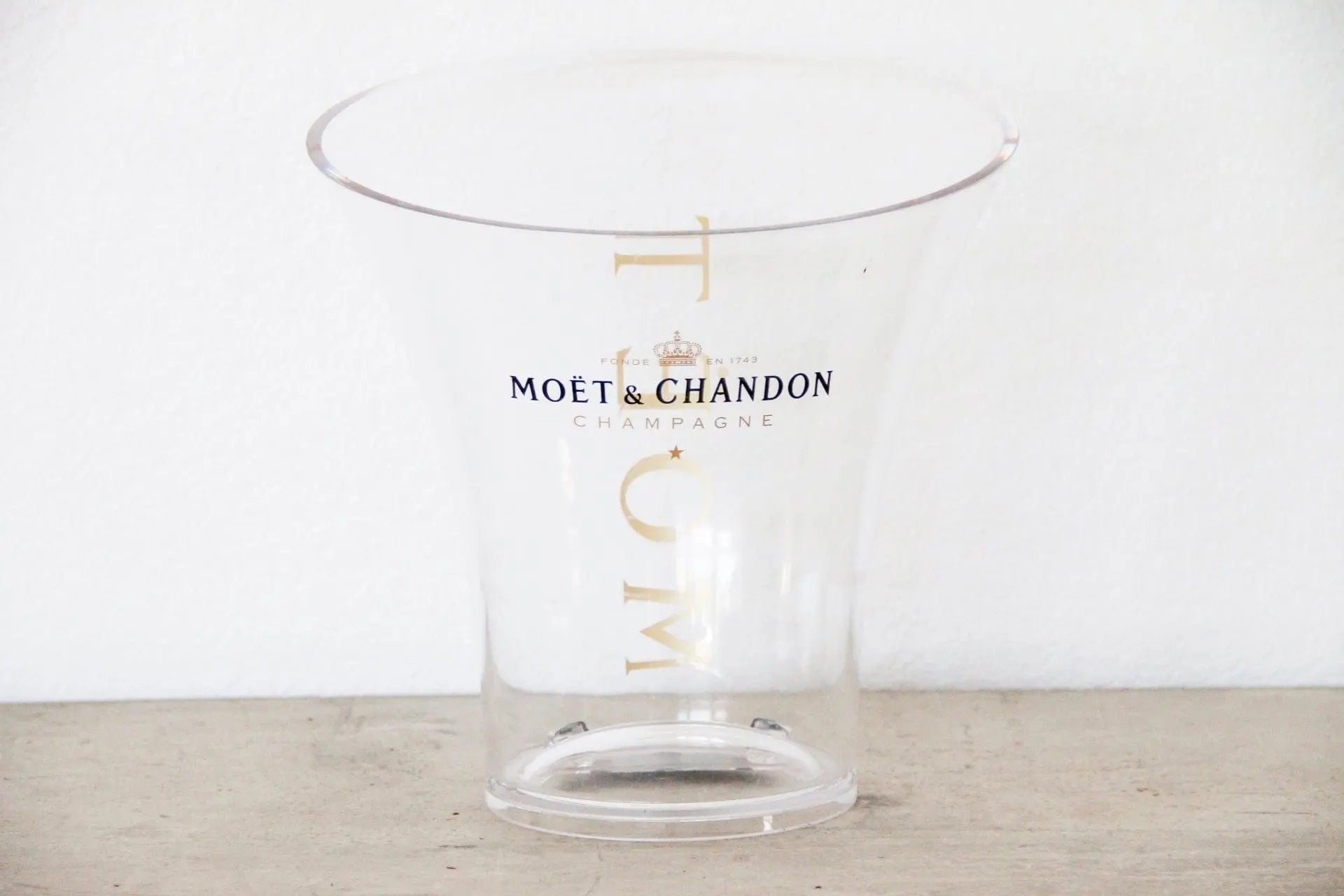 Vintage French Champagne Ice Bucket | Moet & Chandon  Debra Hall Lifestyle