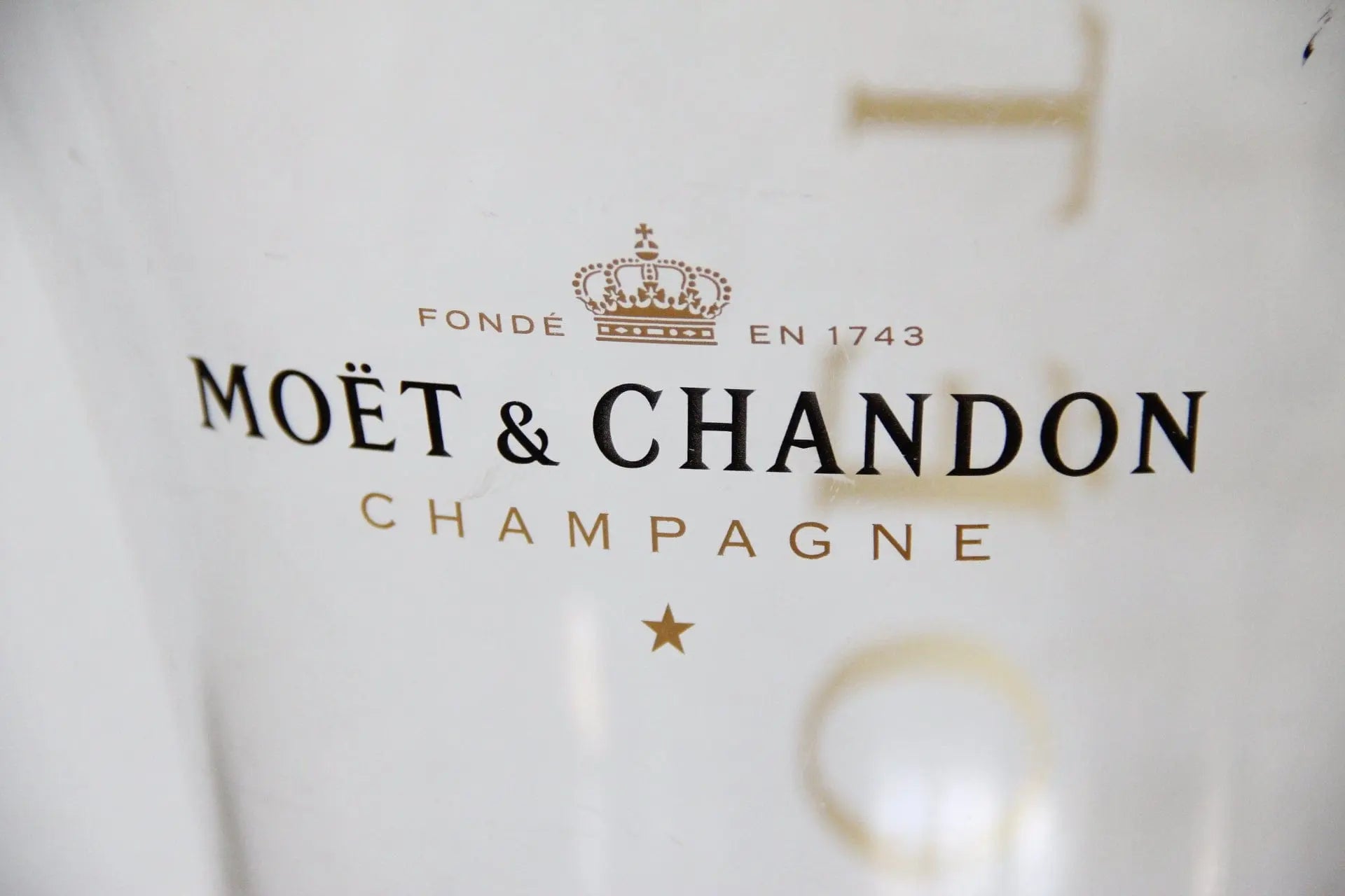 Vintage French Champagne Ice Bucket | Moet & Chandon  Debra Hall Lifestyle