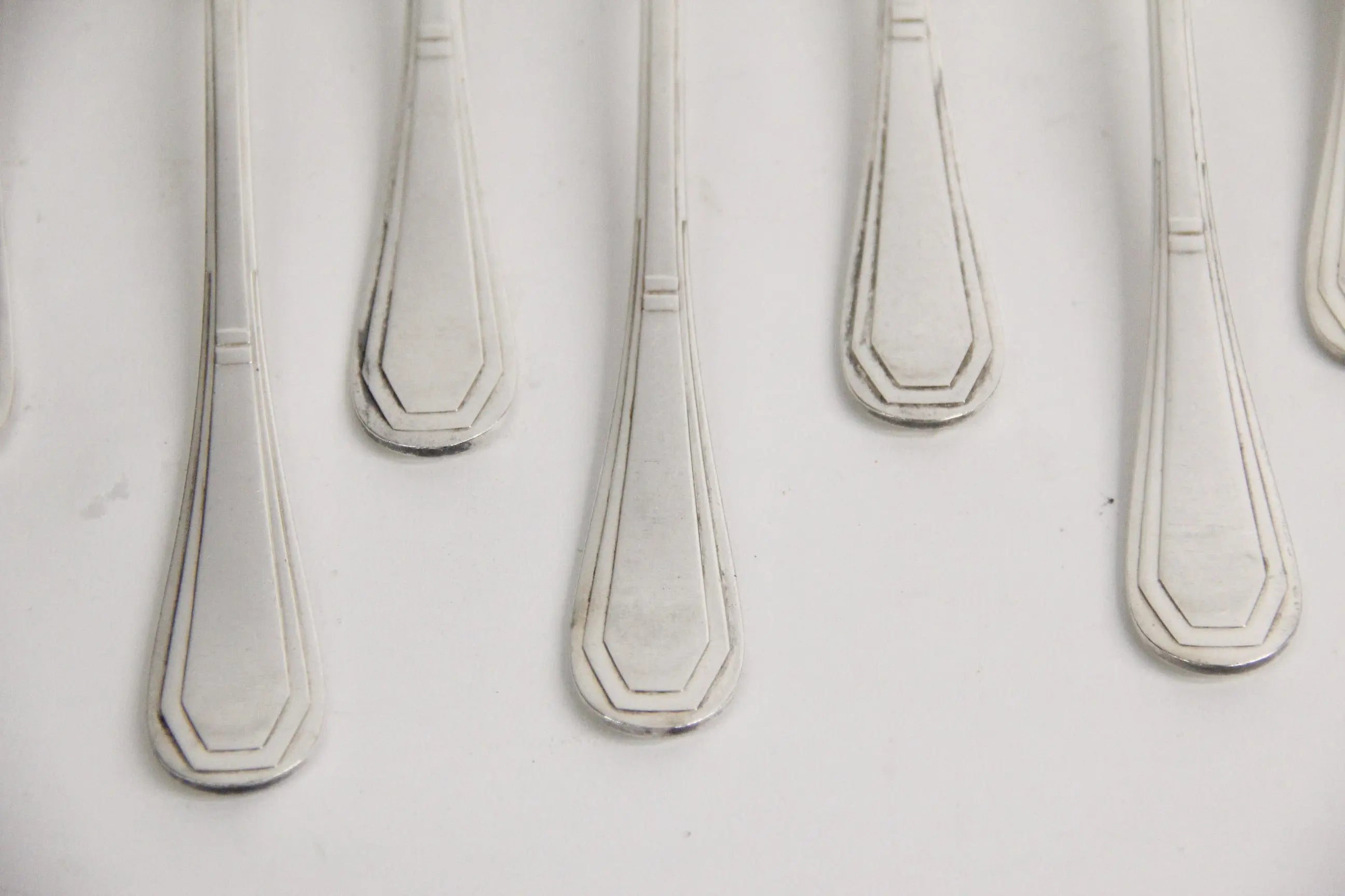 Vintage French Flatware | Tablespoons  Debra Hall Lifestyle