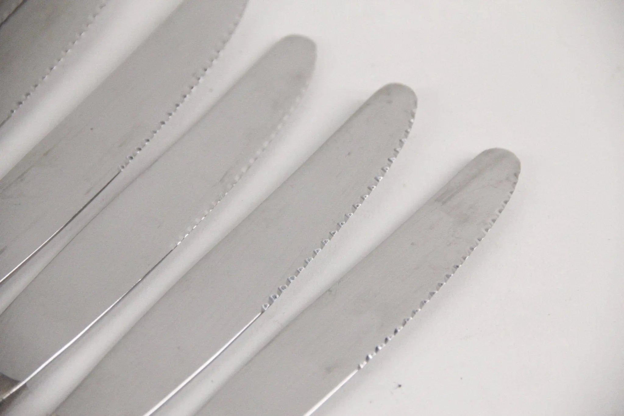 Vintage French Knives | Dinner 5 Pcs.  Debra Hall Lifestyle