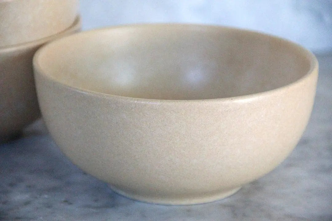 Vintage Pottery Bowls | France 6 Pcs. – Debra Hall Lifestyle
