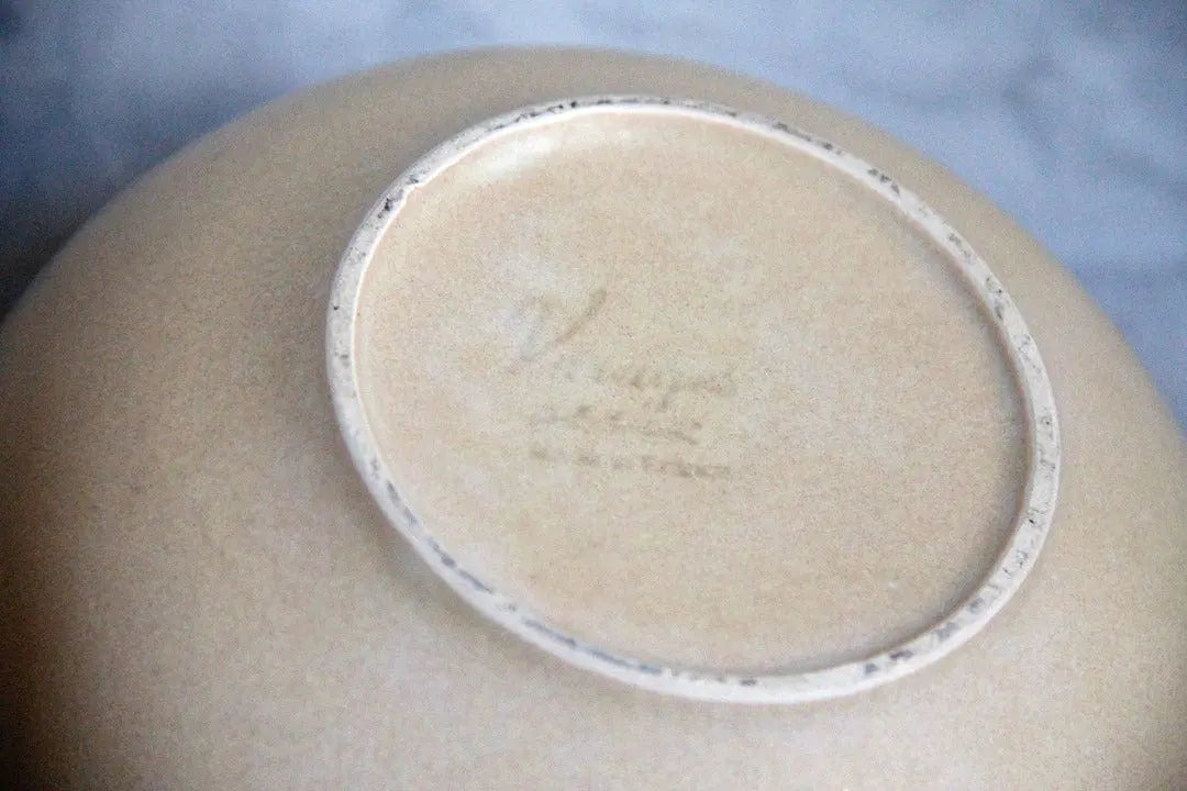Vintage French Pottery | Bowls 6 Pcs.  Debra Hall Lifestyle