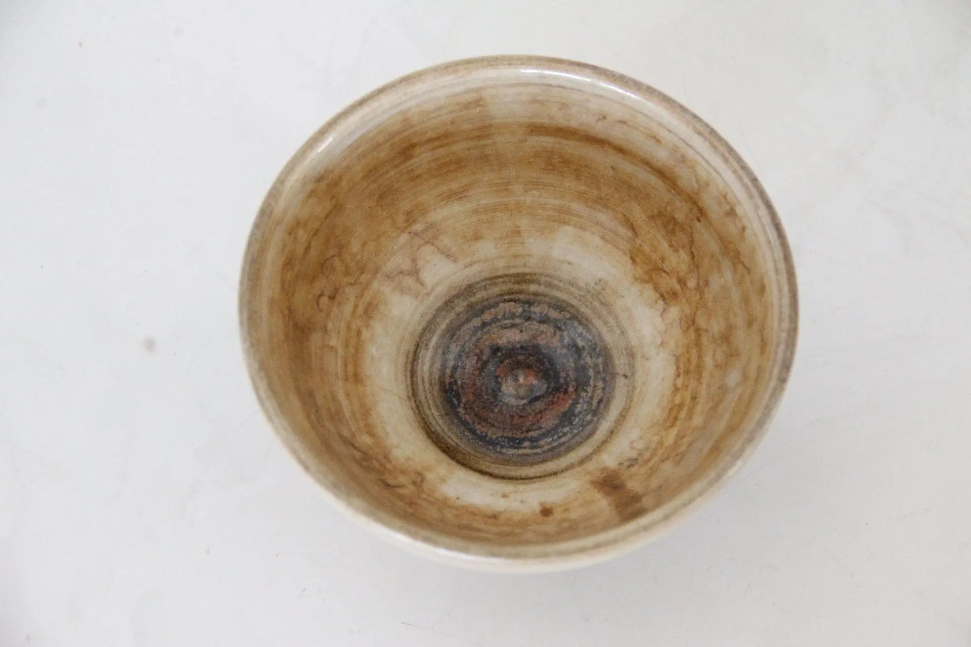 Vintage Glazed Pottery Bowl | Art Studio  Debra Hall Lifestyle