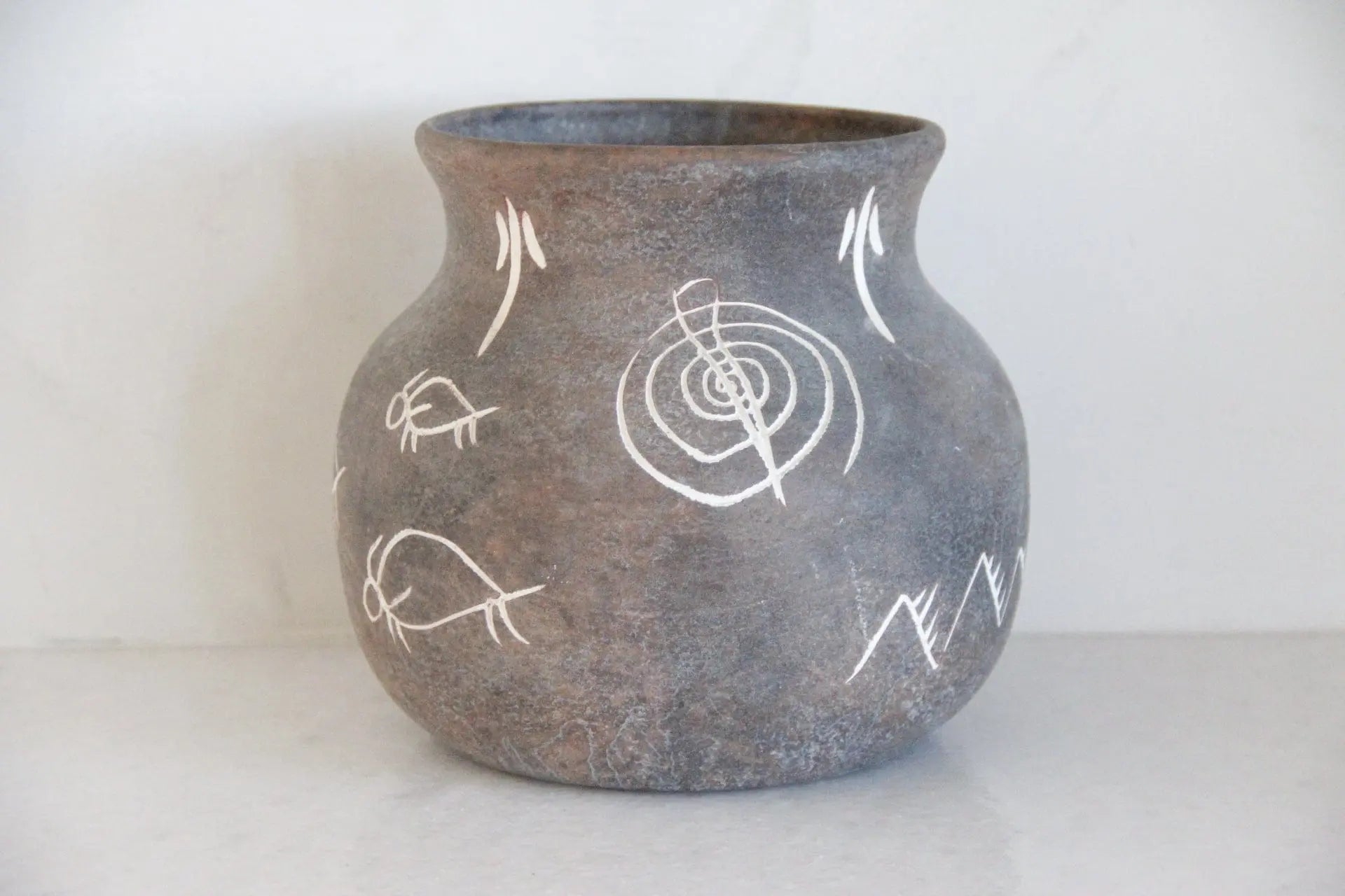 Vintage Native American Pottery Vessel | Hand Made  Debra Hall Lifestyle