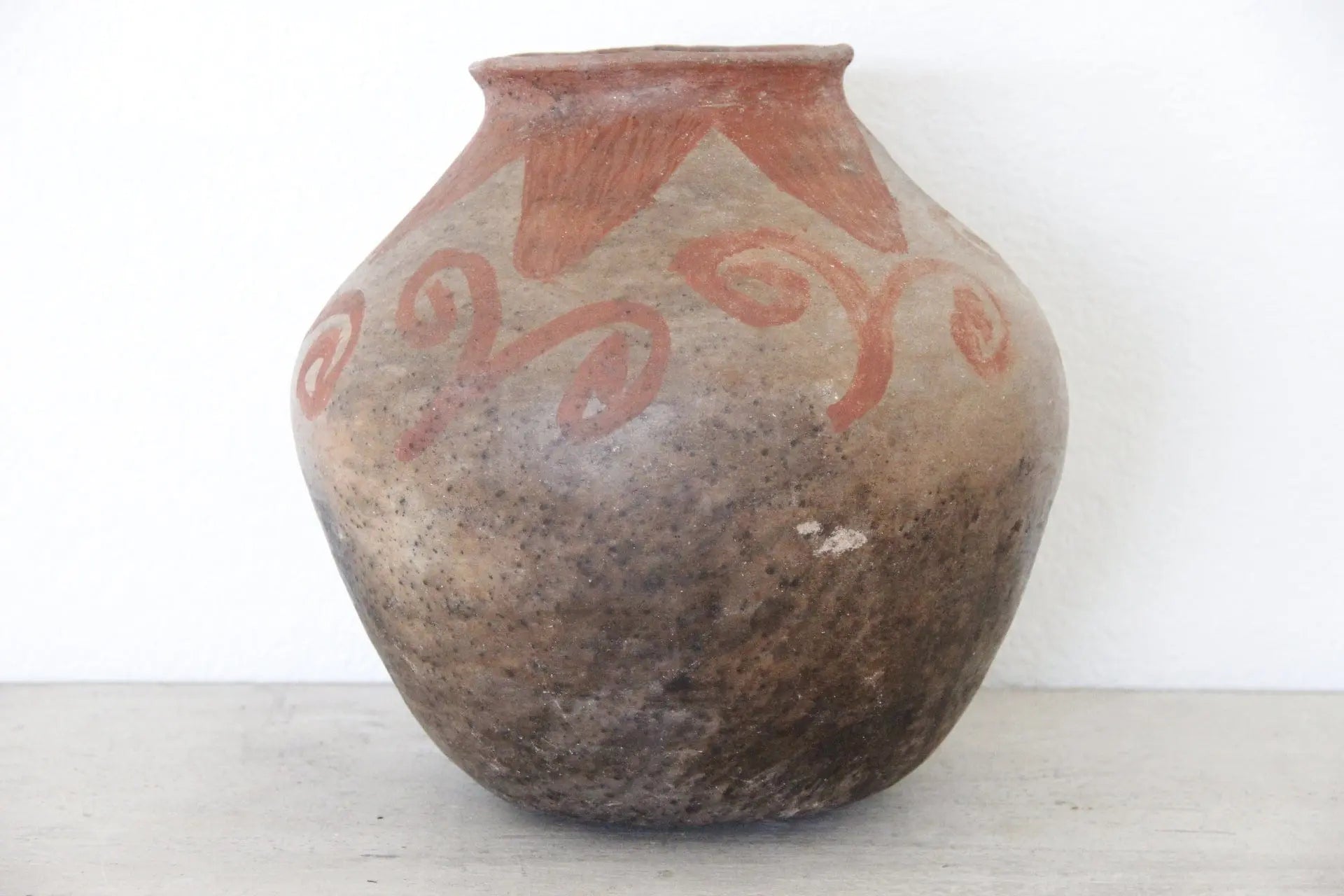 Vintage Native American Tarahumara Clay Pot  Debra Hall Lifestyle