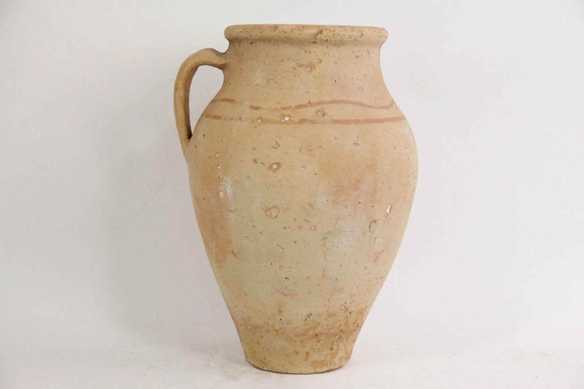 Vintage Olive Jar |  Turkish Earthenware Pot  Debra Hall Lifestyle