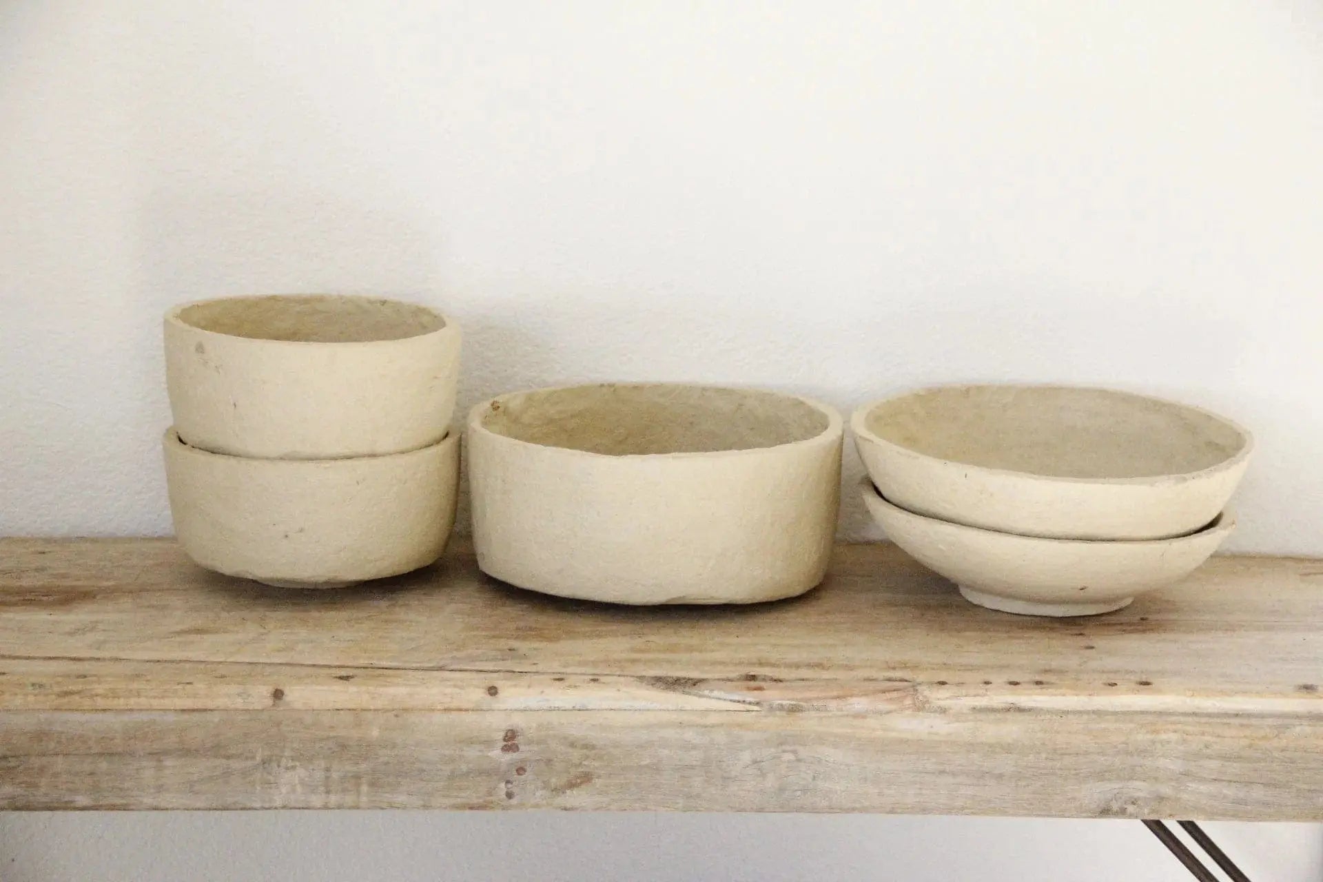 Vintage Paper Machè Bowl | Asssorted Debra Hall Lifestyle