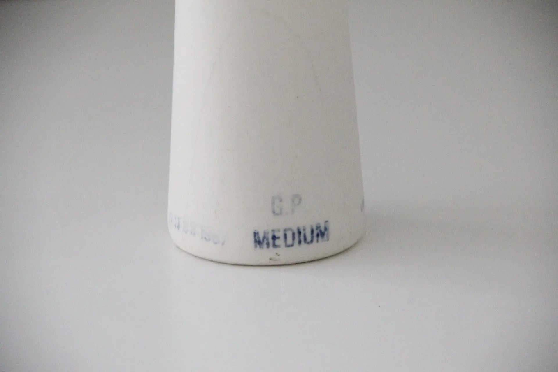 Vintage Porcelain Glove Mold | Matte Finish | Medium Debra Hall Lifestyle