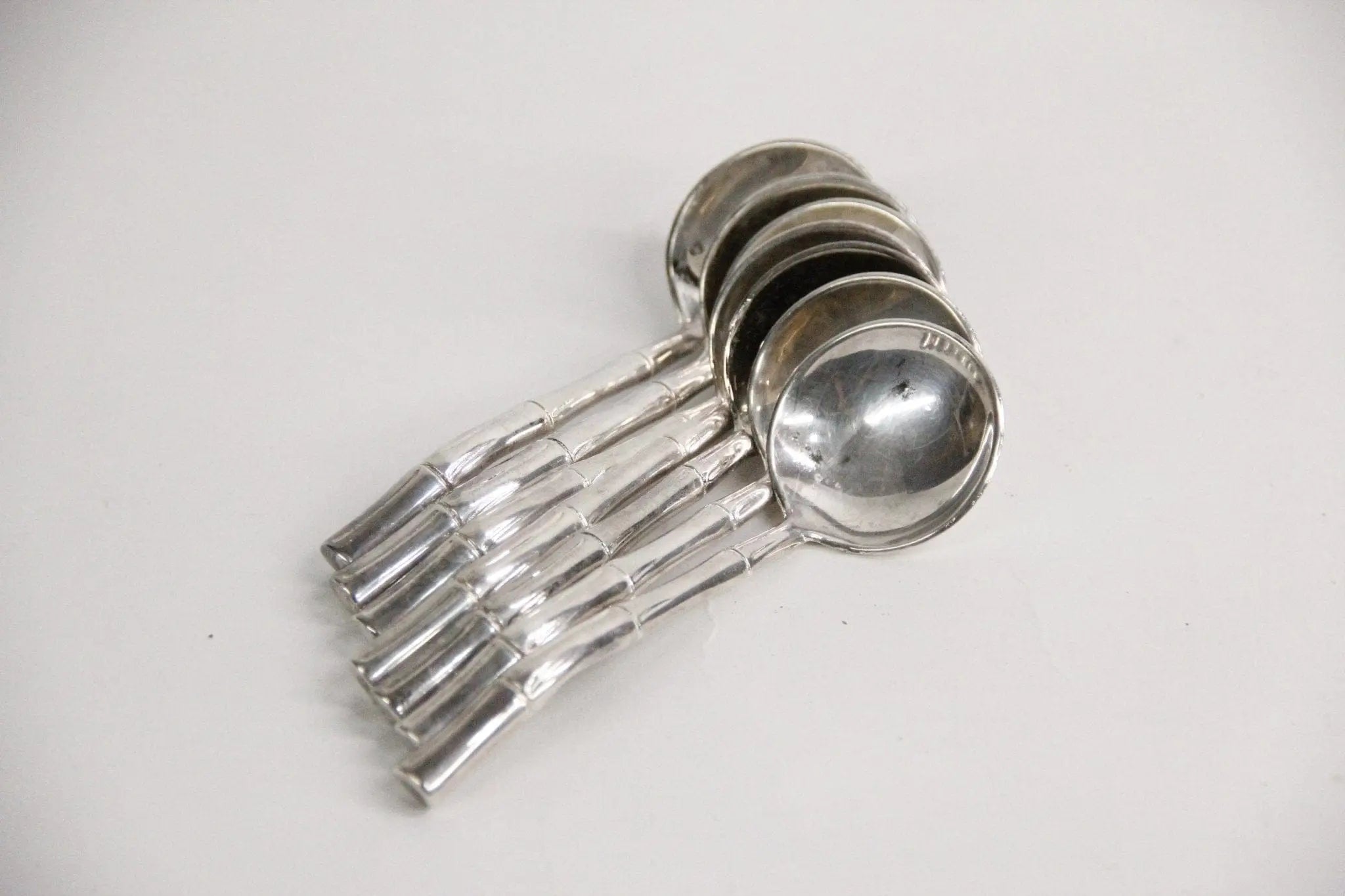 Vintage Silver Flatware Bouillon Spoons | France  Debra Hall Lifestyle