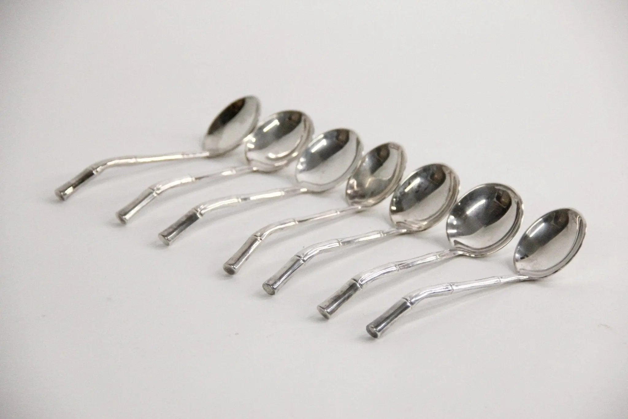 Vintage Silver Flatware Bouillon Spoons | France  Debra Hall Lifestyle