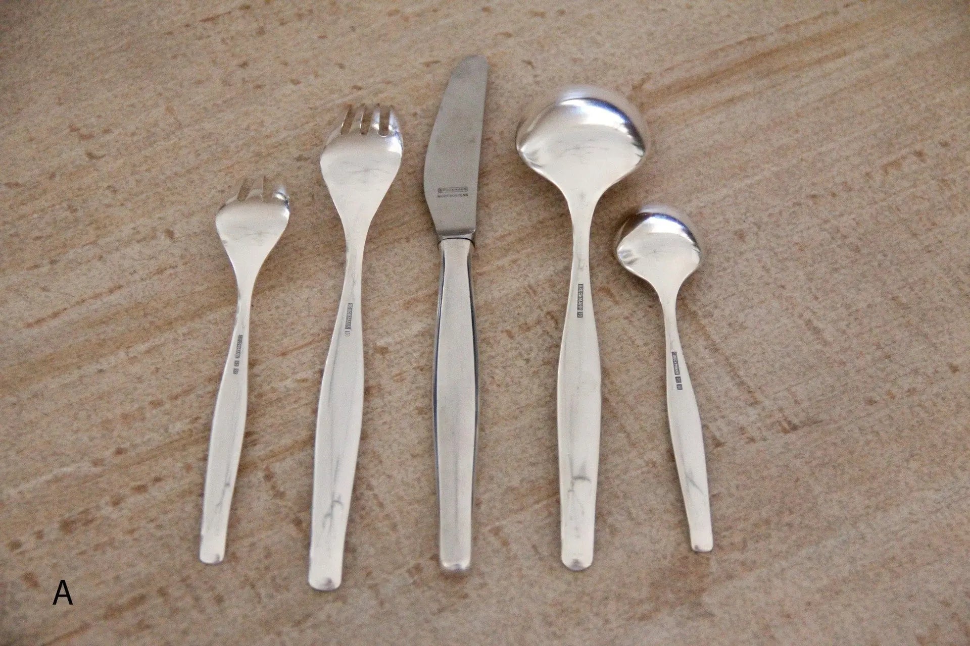 Vintage Silver Plated Flatware |  Place Settings & Serving Pcs.  Debra Hall Lifestyle