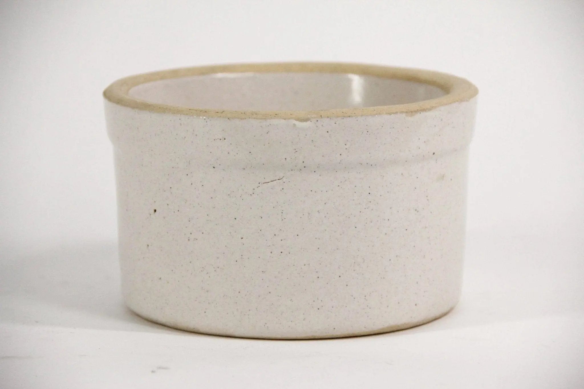 Vintage Stoneware Dog Bowl | Food Crock  Debra Hall Lifestyle