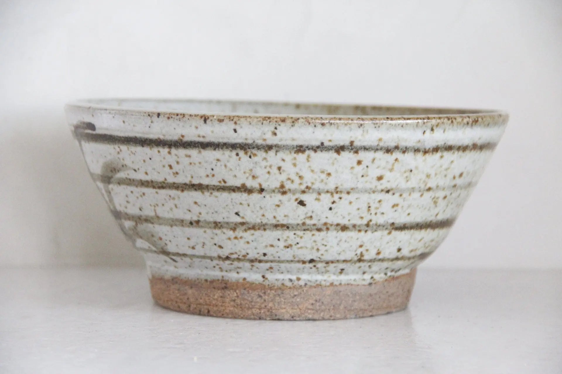 Vintage Studio Pottery Bowl | Ceramic  Debra Hall Lifestyle