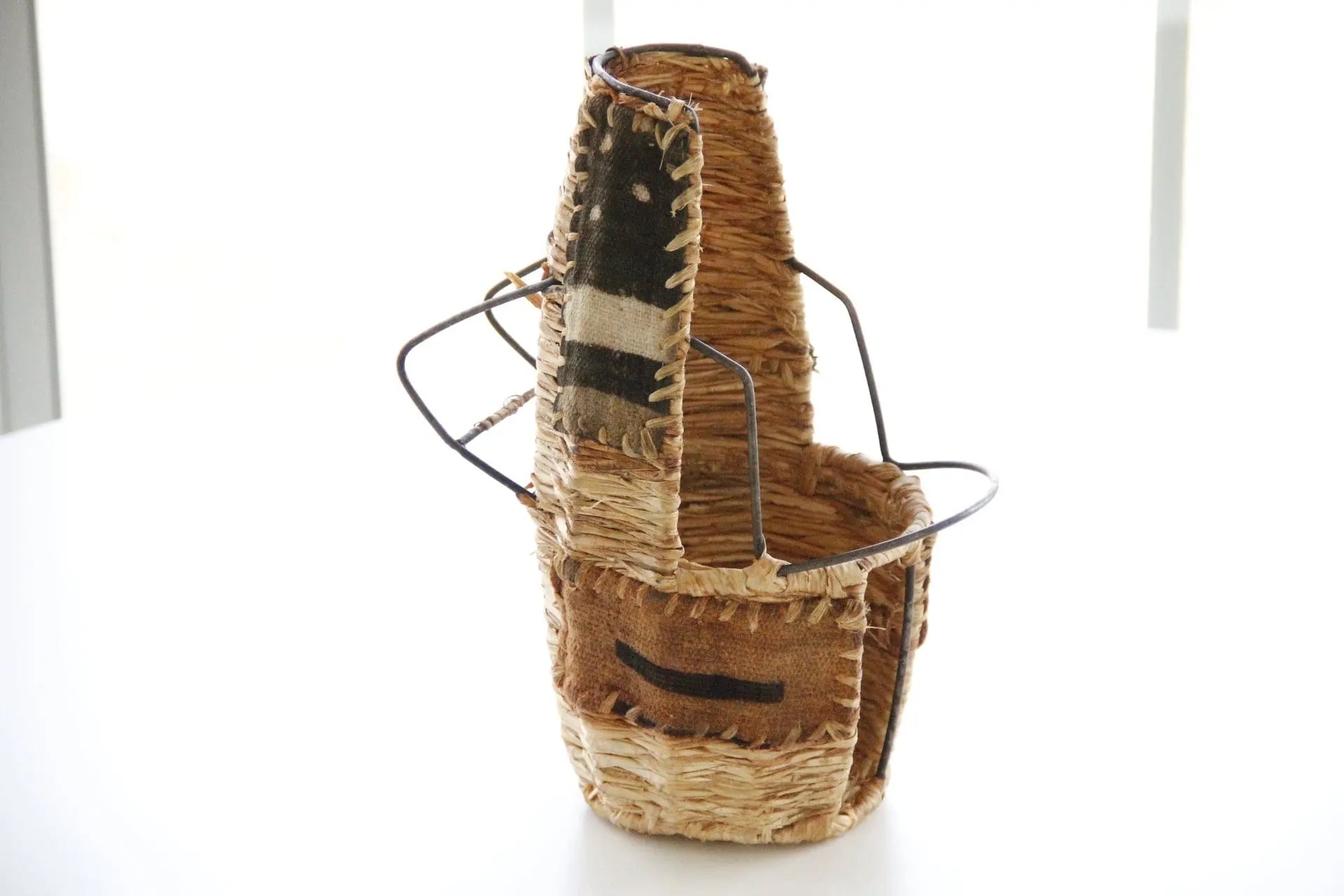Vintage Wine Bottle Holder | Barware Caddy  Debra Hall Lifestyle