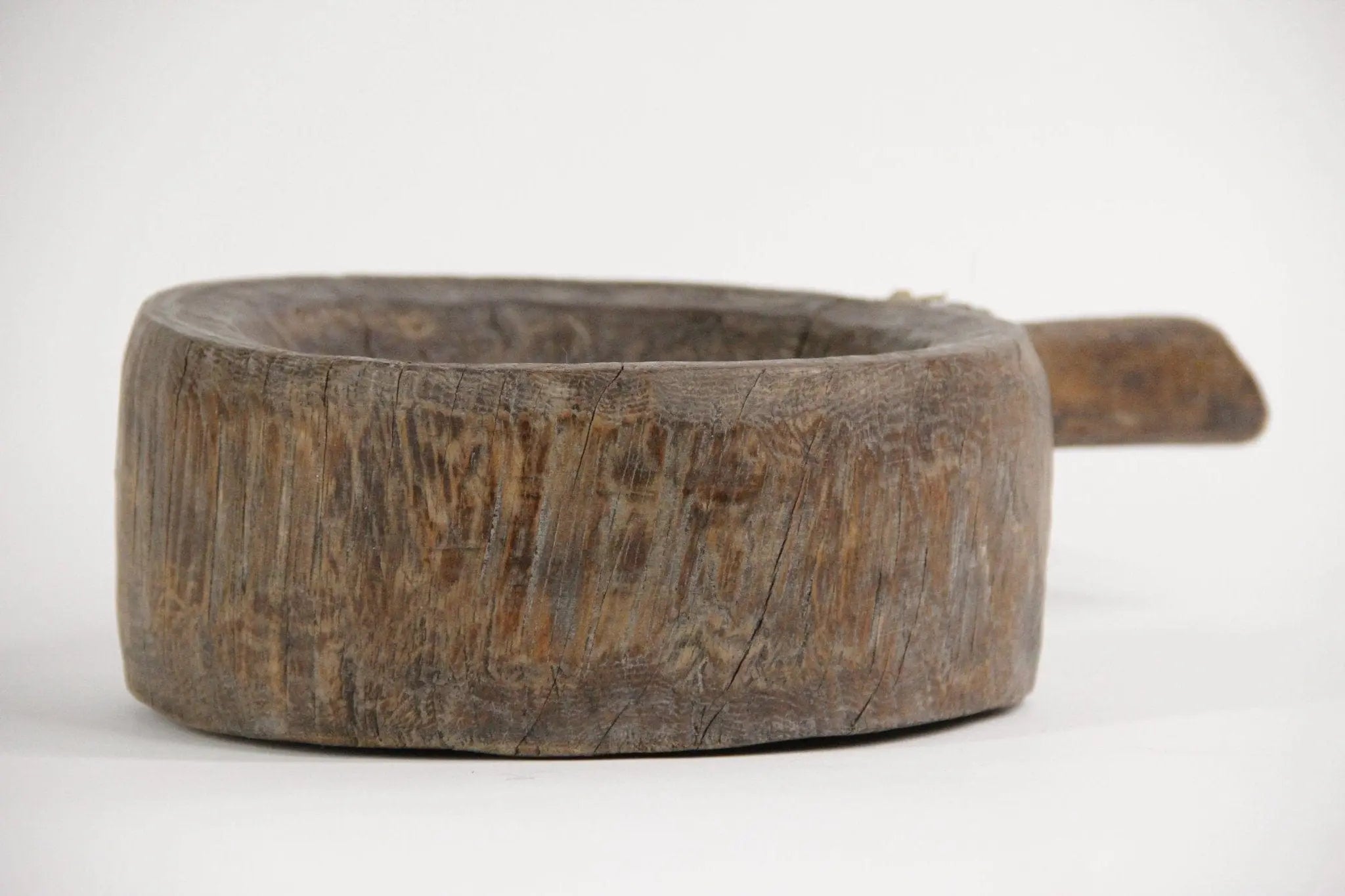 Vintage Wood Bowl | Mortar Debra Hall Lifestyle