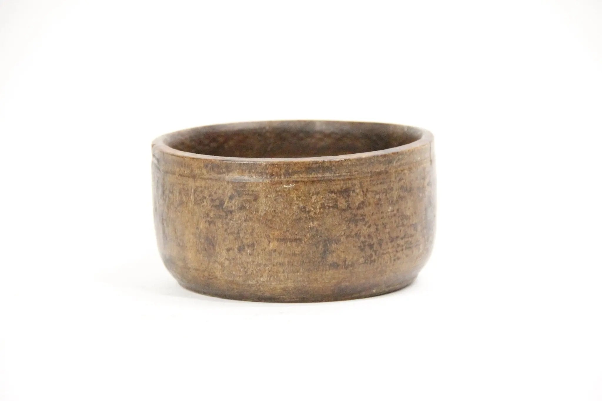 Vintage Wooden Bowl |  Hand Carved  Debra Hall Lifestyle