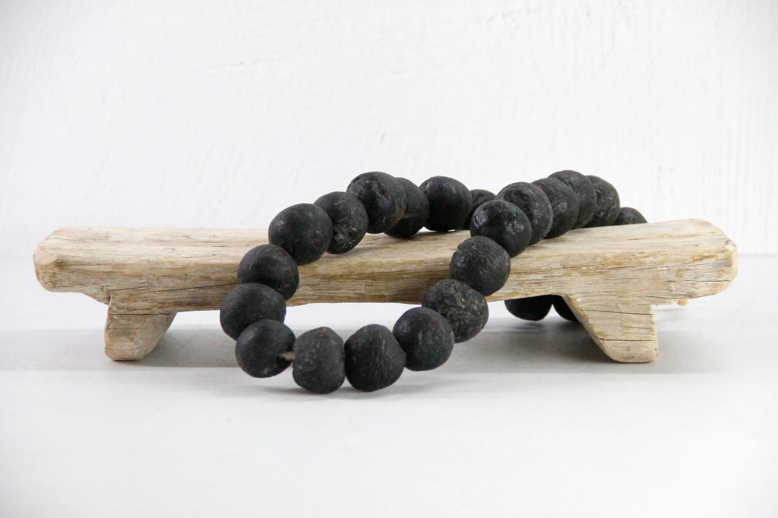 Vintage Wooden Riser | Decorative Bajot Board Large Debra Hall Lifestyle