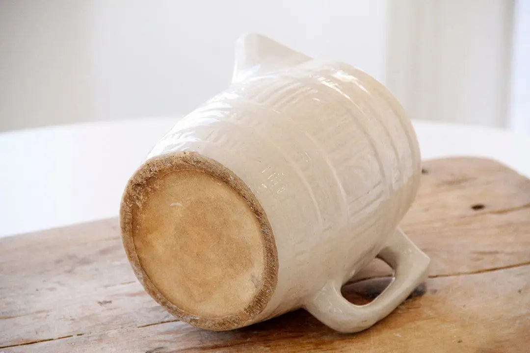 White Pottery Pitcher | Serveware  Debra Hall Lifestyle