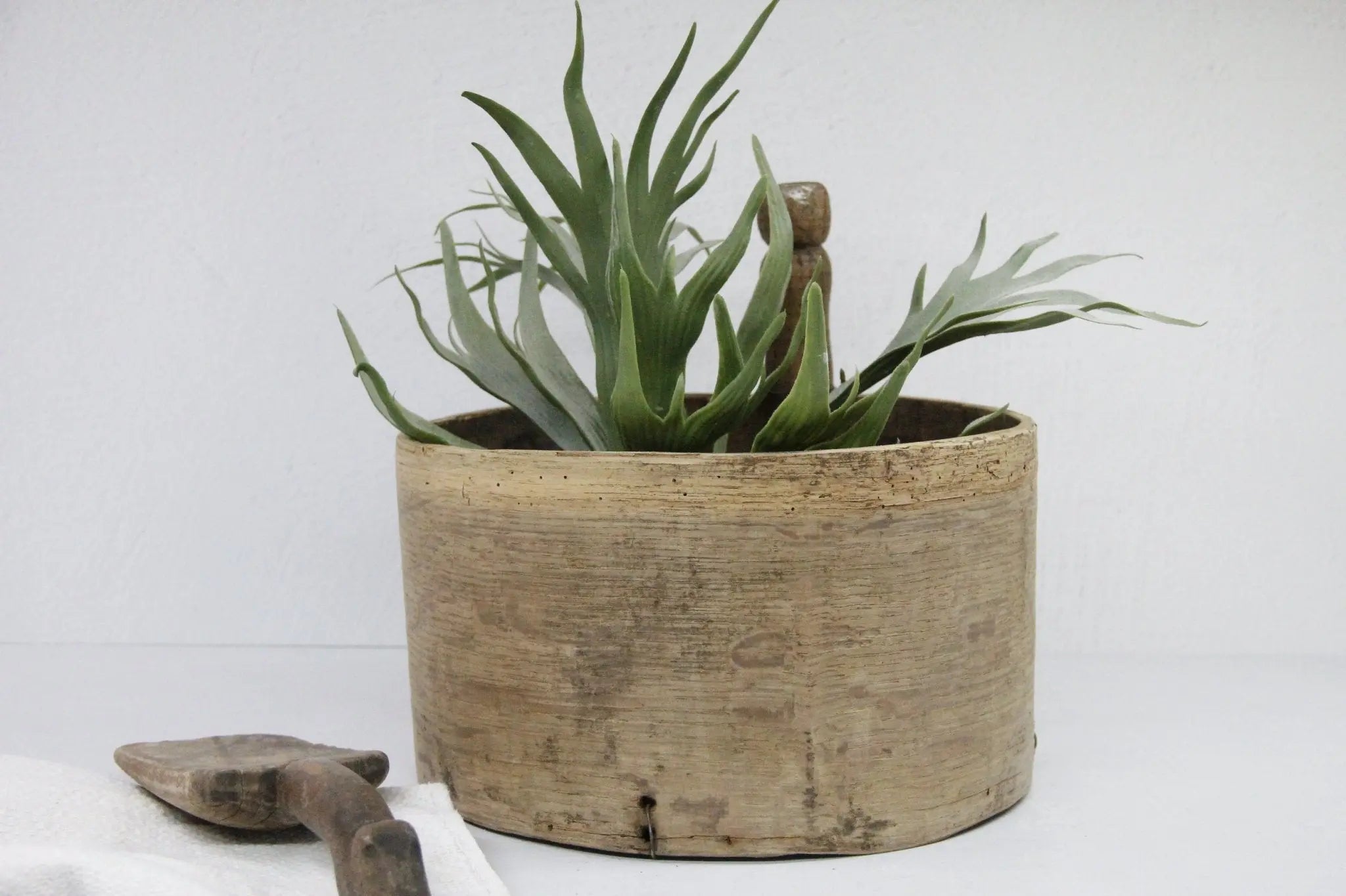Wooden Cheese Mold | Antique Hungarian Debra Hall Lifestyle