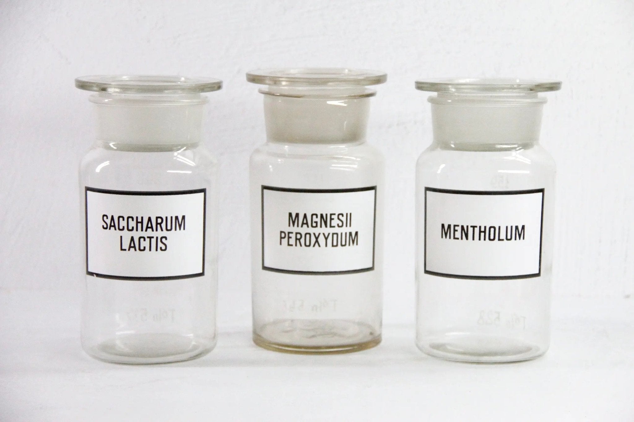 Antique Apothecary Bottle | European Glass Jar Pharmacy - Debra Hall Lifestyle