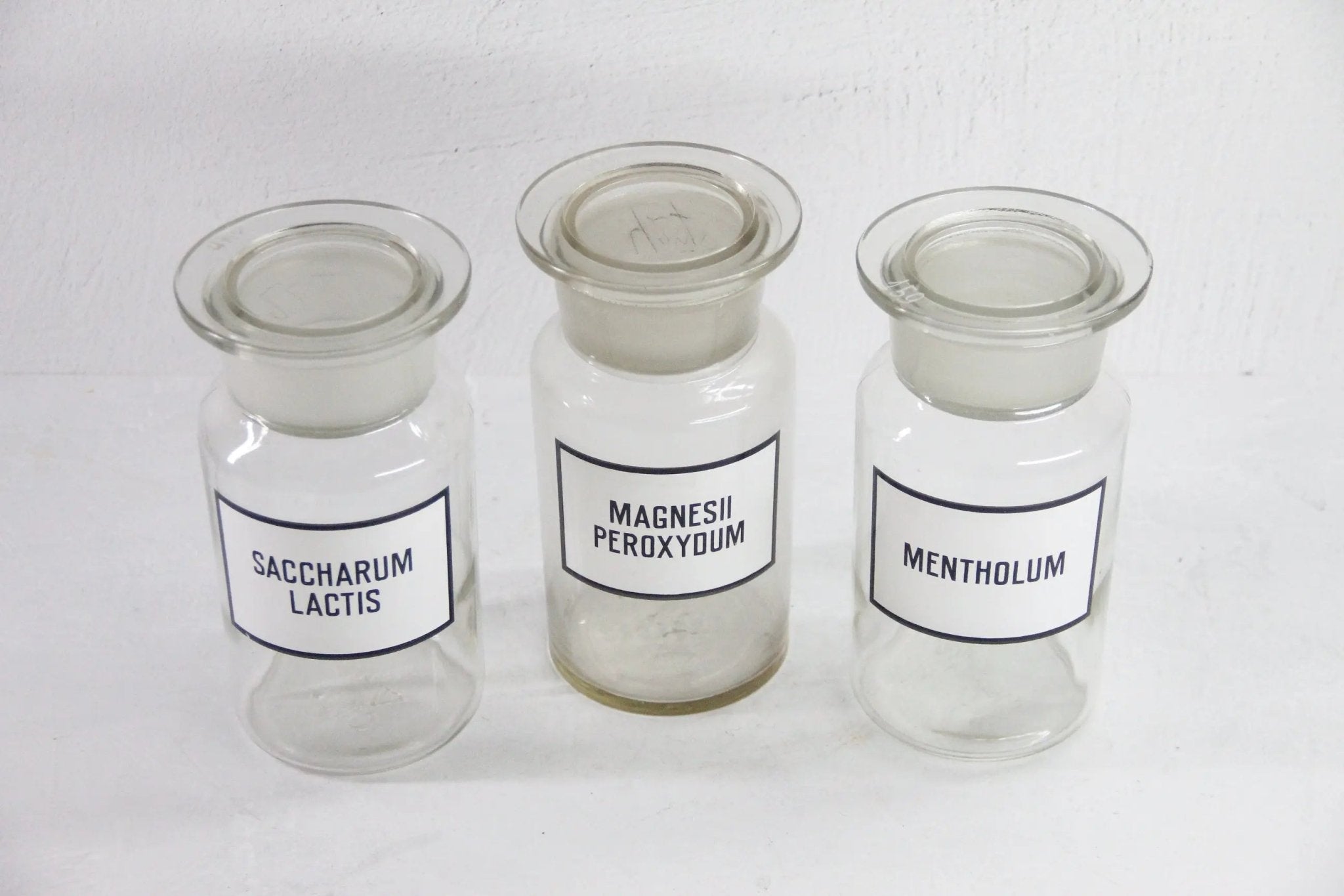 Antique Apothecary Bottle | European Glass Jar Pharmacy - Debra Hall Lifestyle