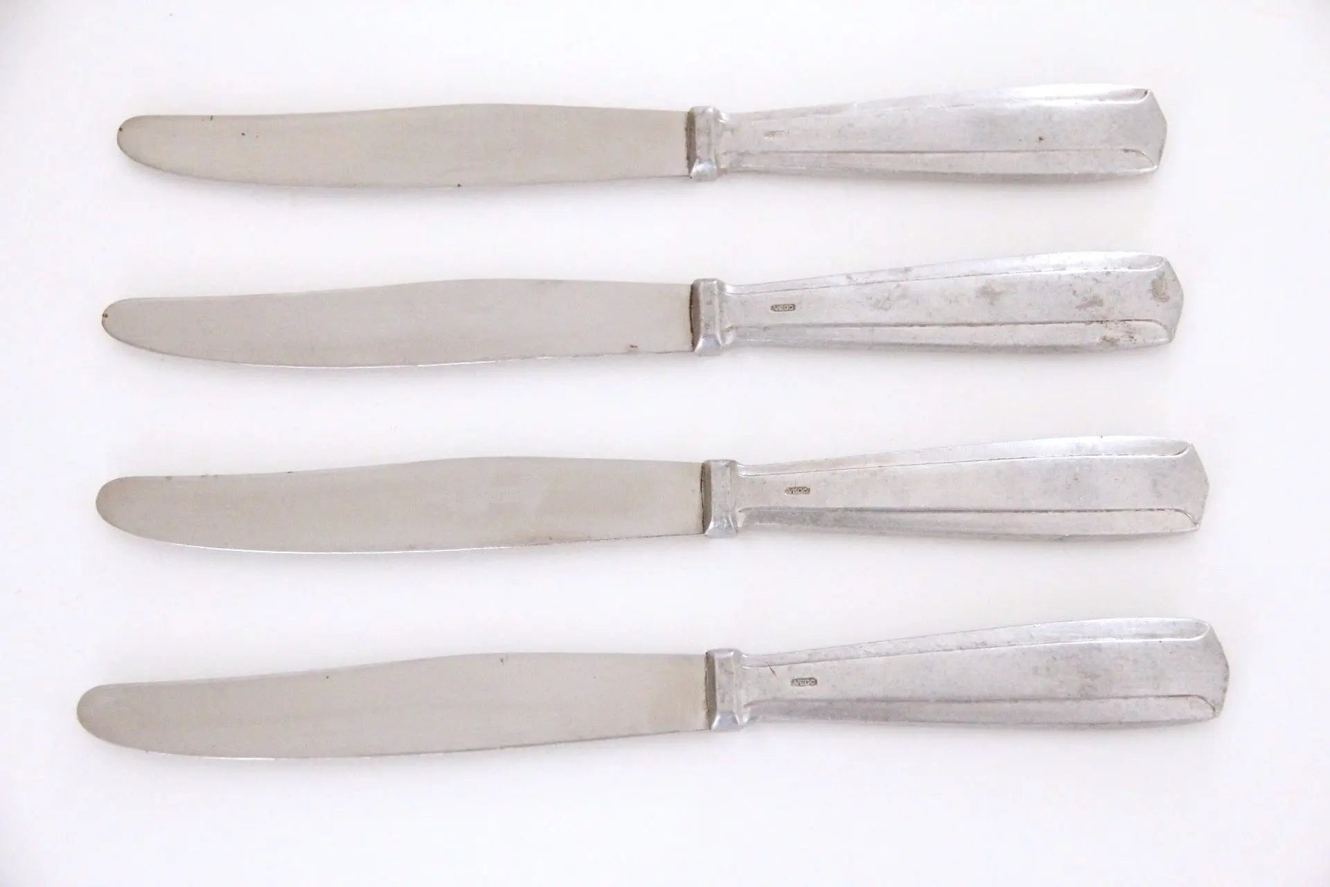 Antique French Flatware | Dinner Knives - Debra Hall Lifestyle
