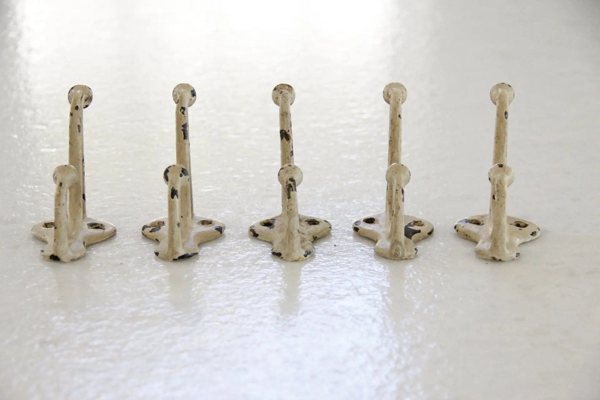Antique Iron Wall Hook | Each - Debra Hall Lifestyle