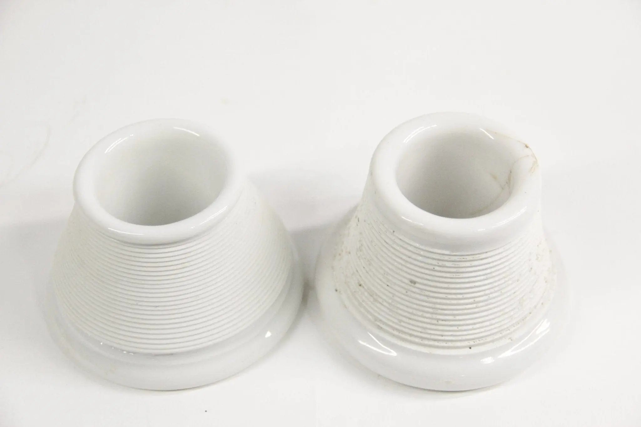Antique Match Striker | French White Ironstone | Assorted - Debra Hall Lifestyle
