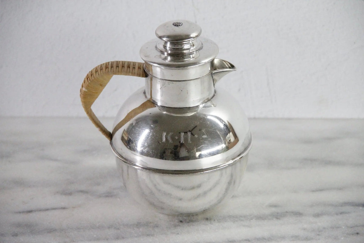 Antique Silver Teapot Guernsey Creamer Jug | E.G. Webster & Son - Debra Hall Lifestyle
