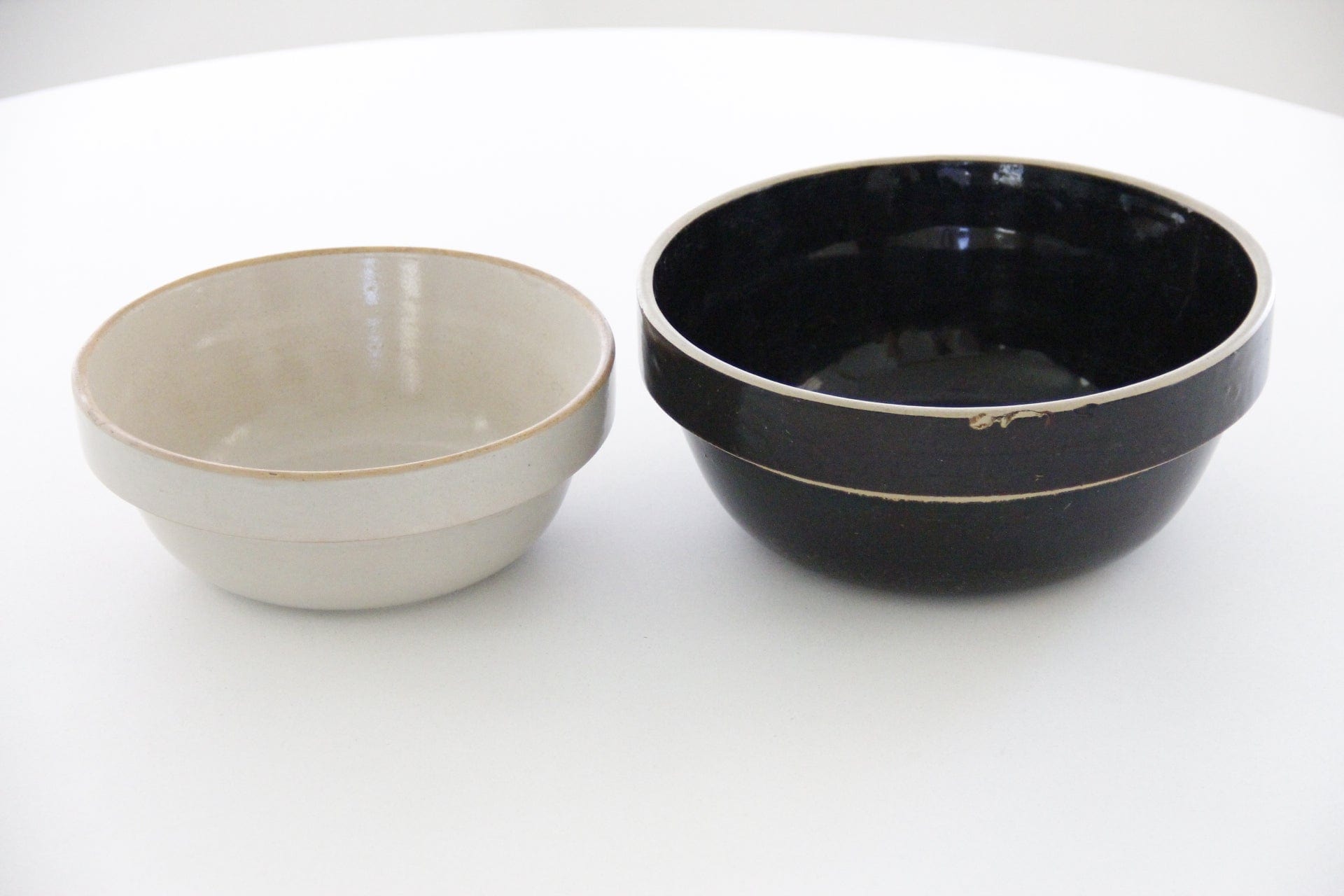 Assorted Stoneware Mixing Bowl | Stacking Bowl Stoneware