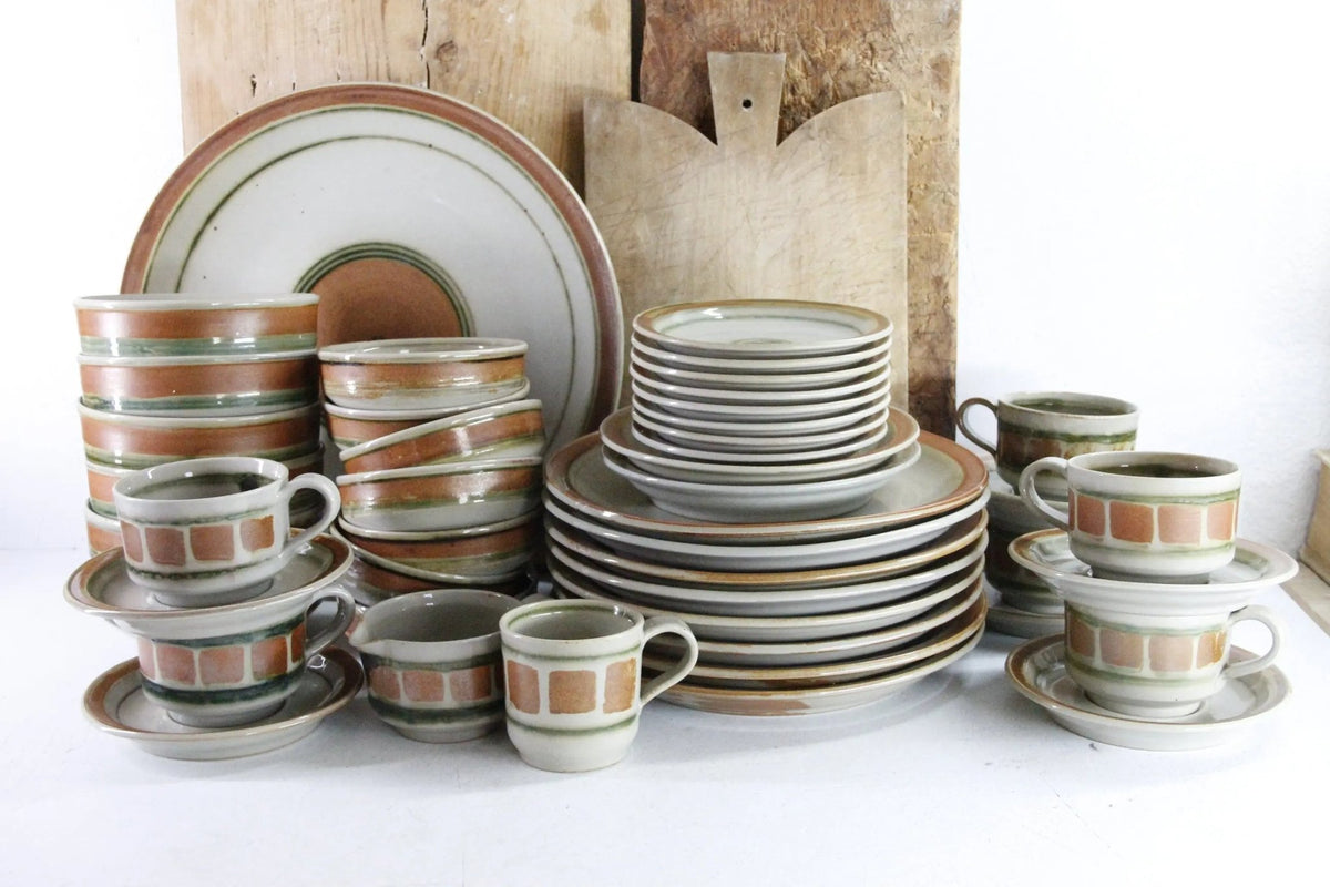 Iron Mountain Stoneware Whispering Pines Assorted Dishes - Debra Hall Lifestyle