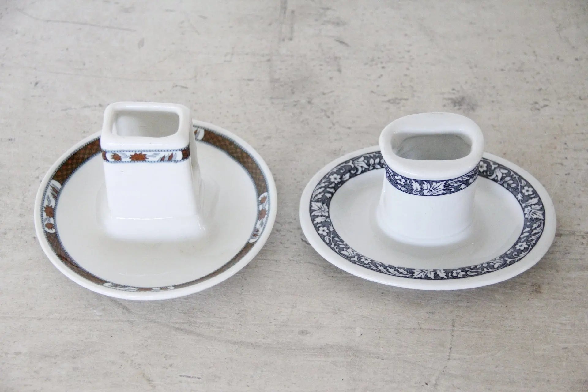 Ironstone Match Holder Ashtray | Hotel - Debra Hall Lifestyle