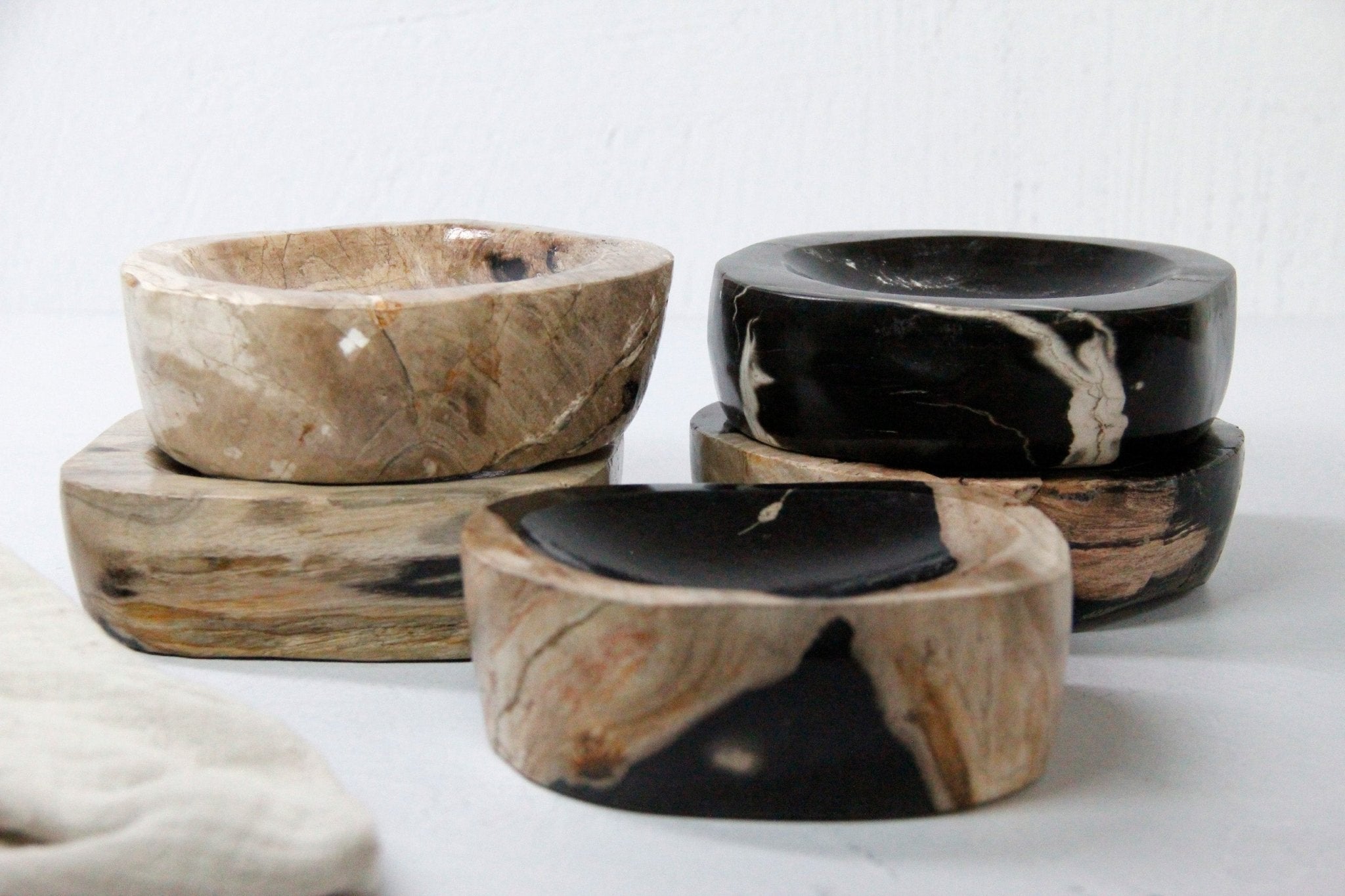 Petrified Wood Bowl - Debra Hall Lifestyle