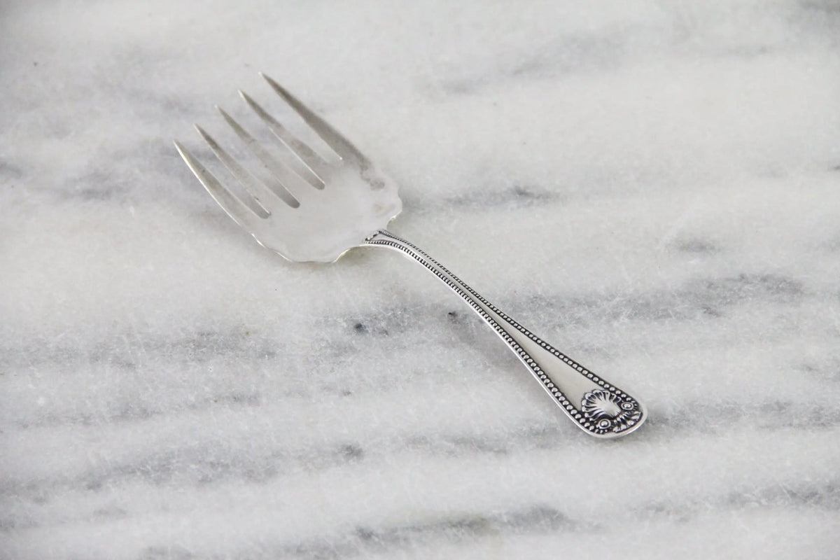 Sterling Silver Sardine Fork Antique | Bead by Whiting 1880 - Debra Hall Lifestyle