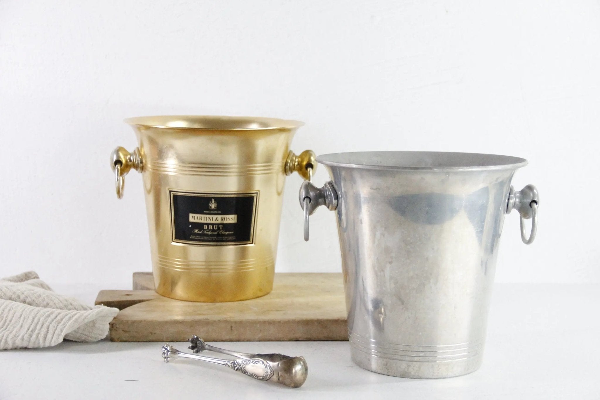 Vintage French Champagne Bucket | Assorted Chillers - Debra Hall Lifestyle