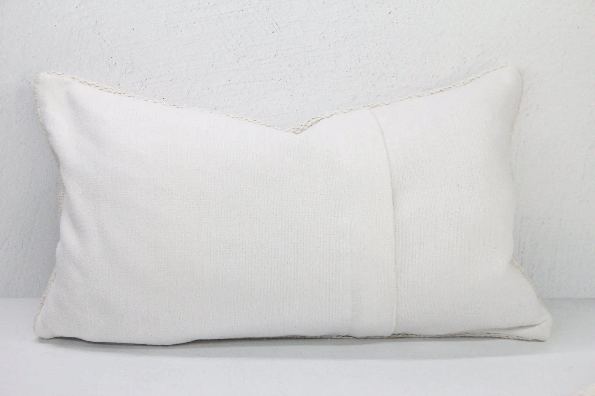 Vintage Hemp Pillow | Organic Hand Woven | Small Lumbar - Debra Hall Lifestyle