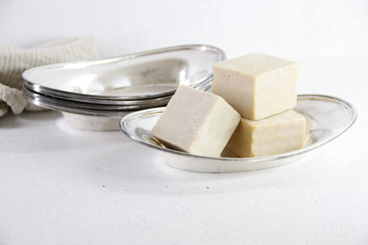 Vintage Hotel Silver Soldered Serving Dish | International Silver Co. 10" - Debra Hall Lifestyle