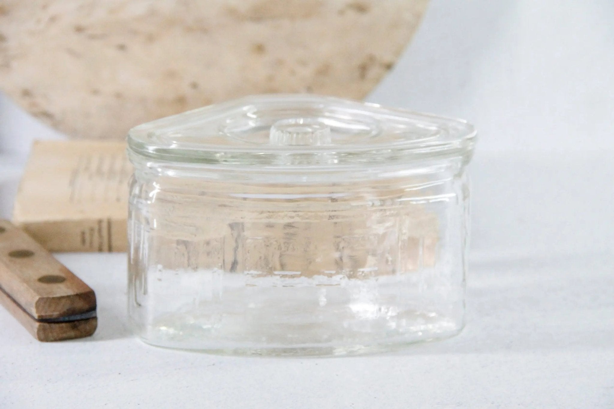 Vintage Refrigerator Glass Container | 1940s Scurlock Dish - Debra Hall Lifestyle