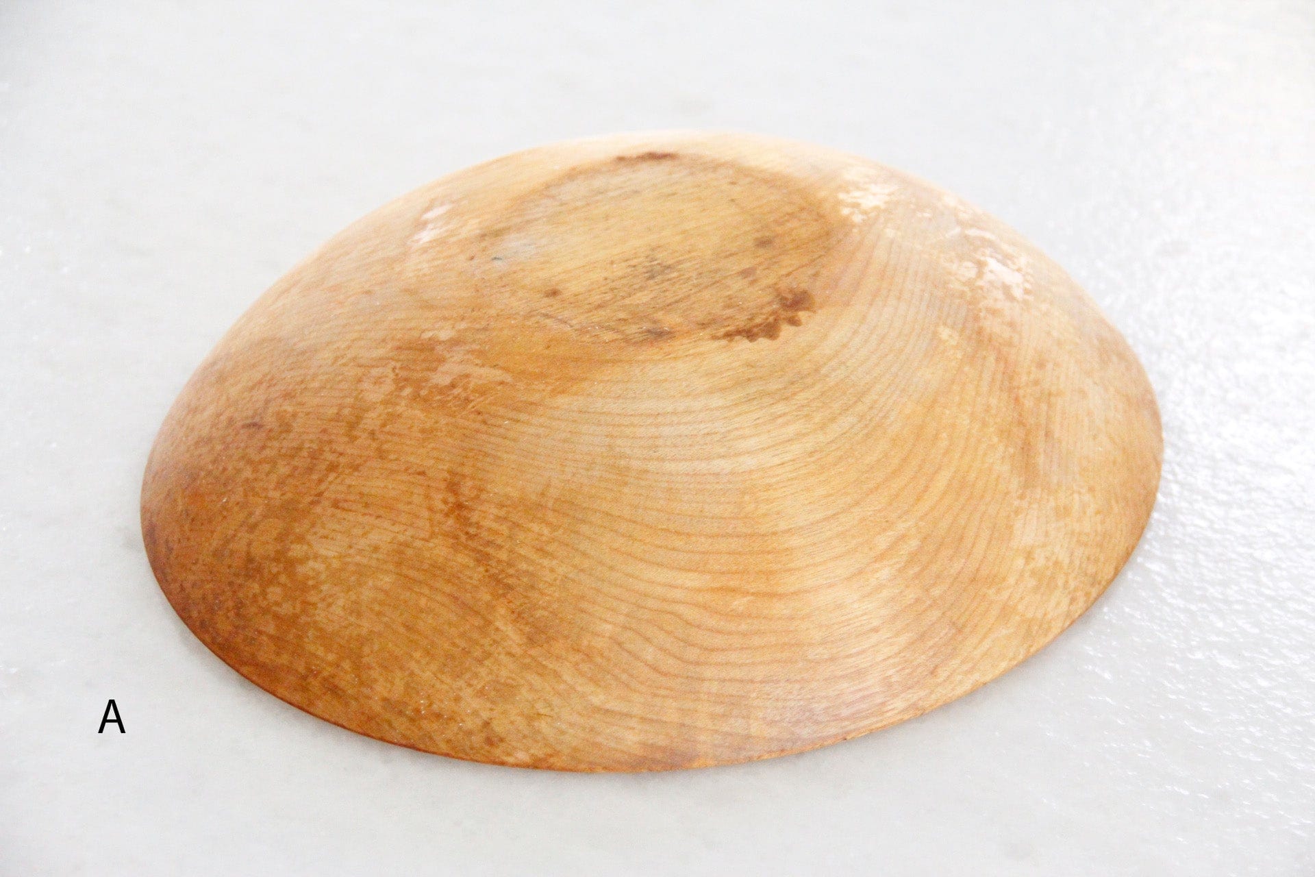 Vintage Wood Bowl | Medium Bowl A