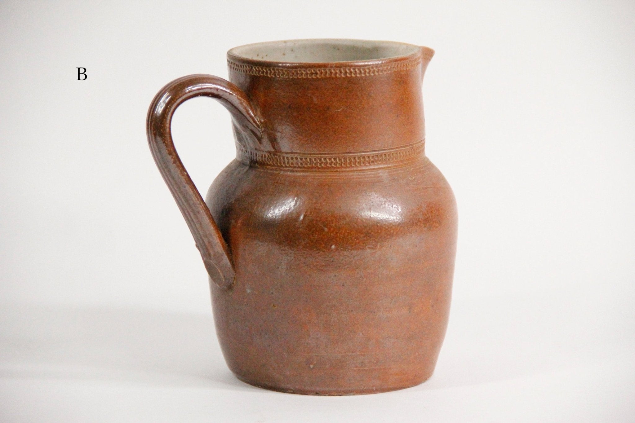 Antique French Pottery | Jug Pitcher - Debra Hall Lifestyle10